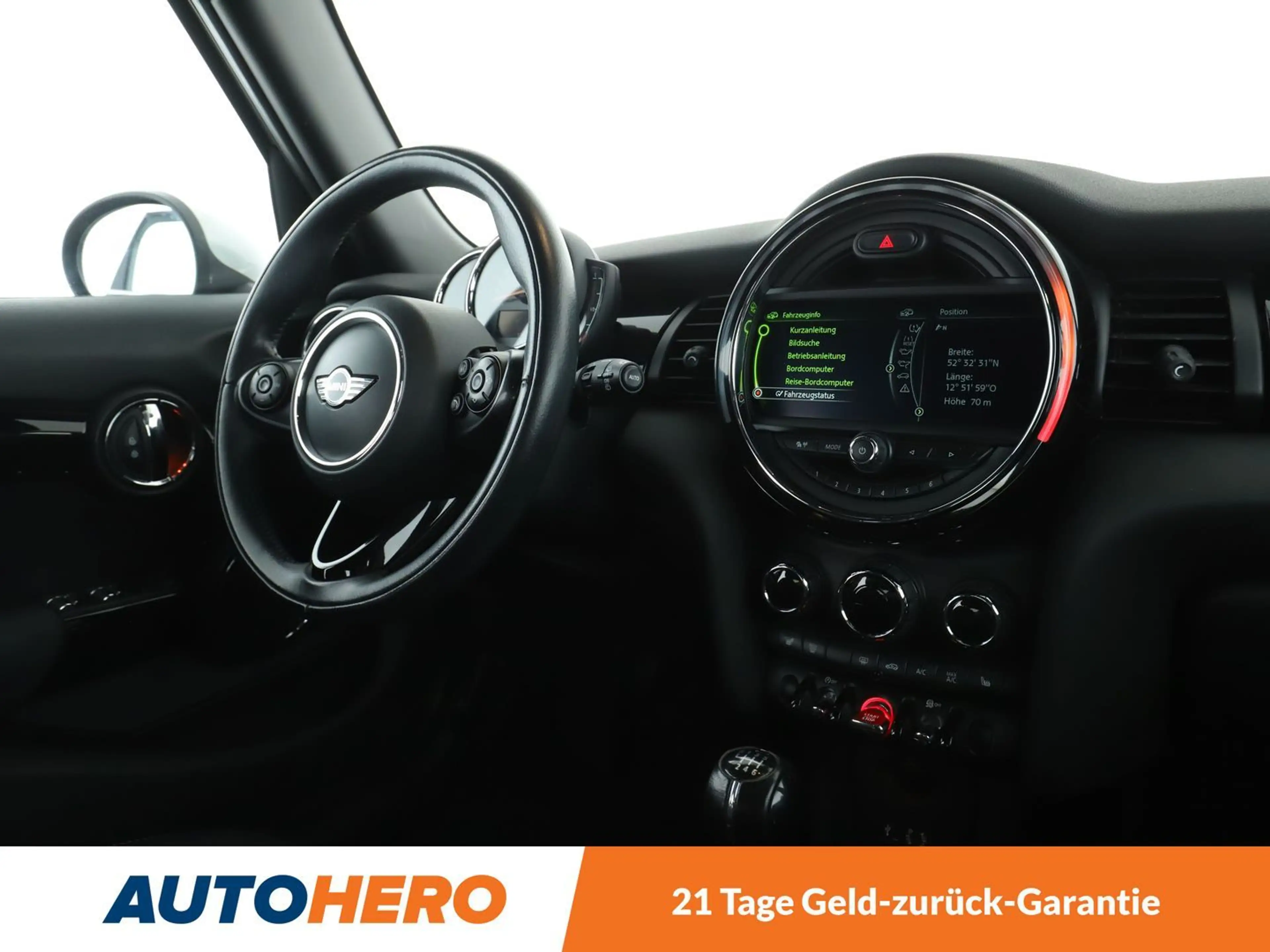 MINI Cooper D Cooper D*NAVI*TEMPO*PDC*SHZ*KLIMA*GARANTIE* — photo 13