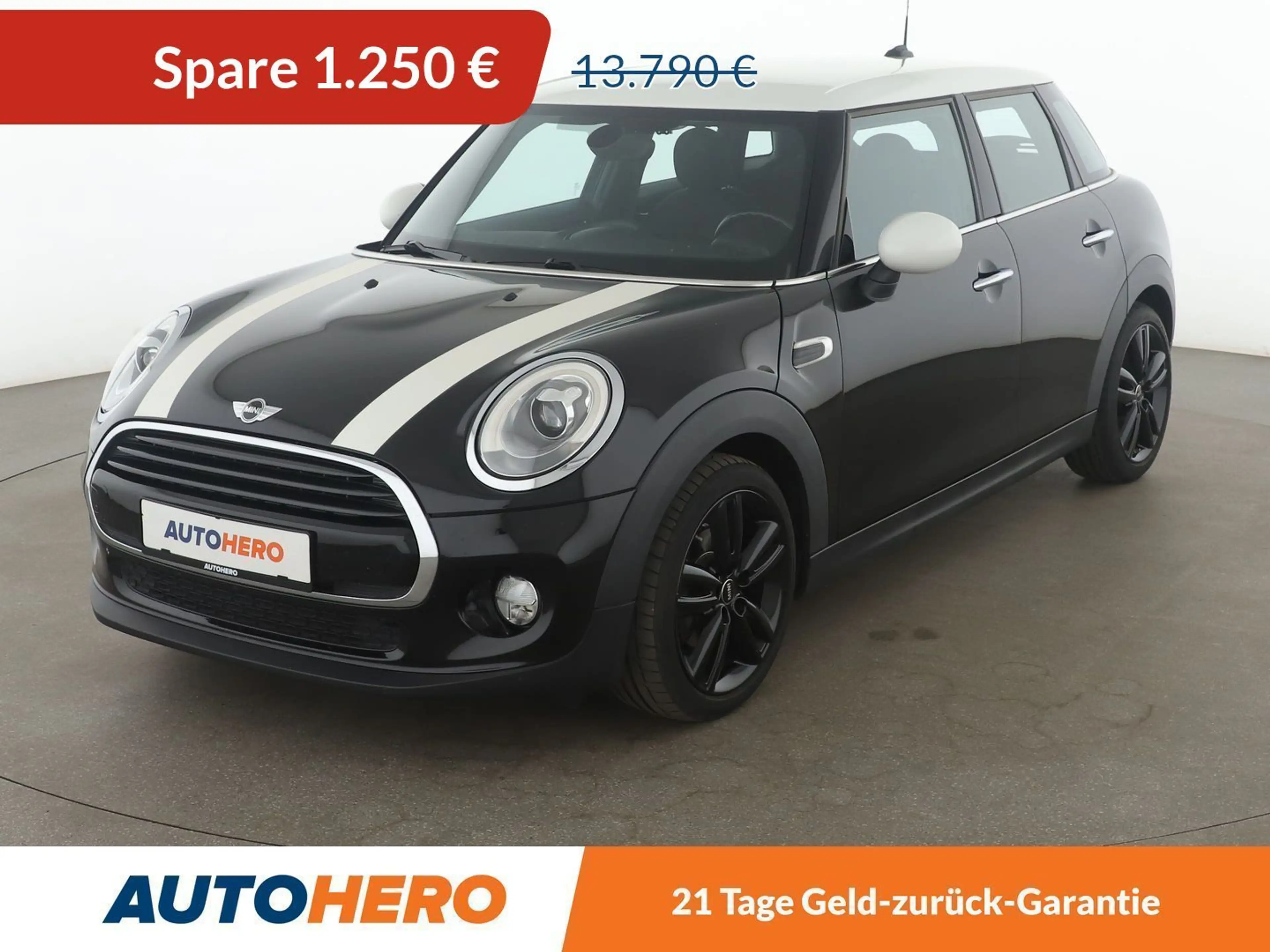 MINI Cooper D Cooper D*NAVI*TEMPO*PDC*SHZ*KLIMA*GARANTIE*