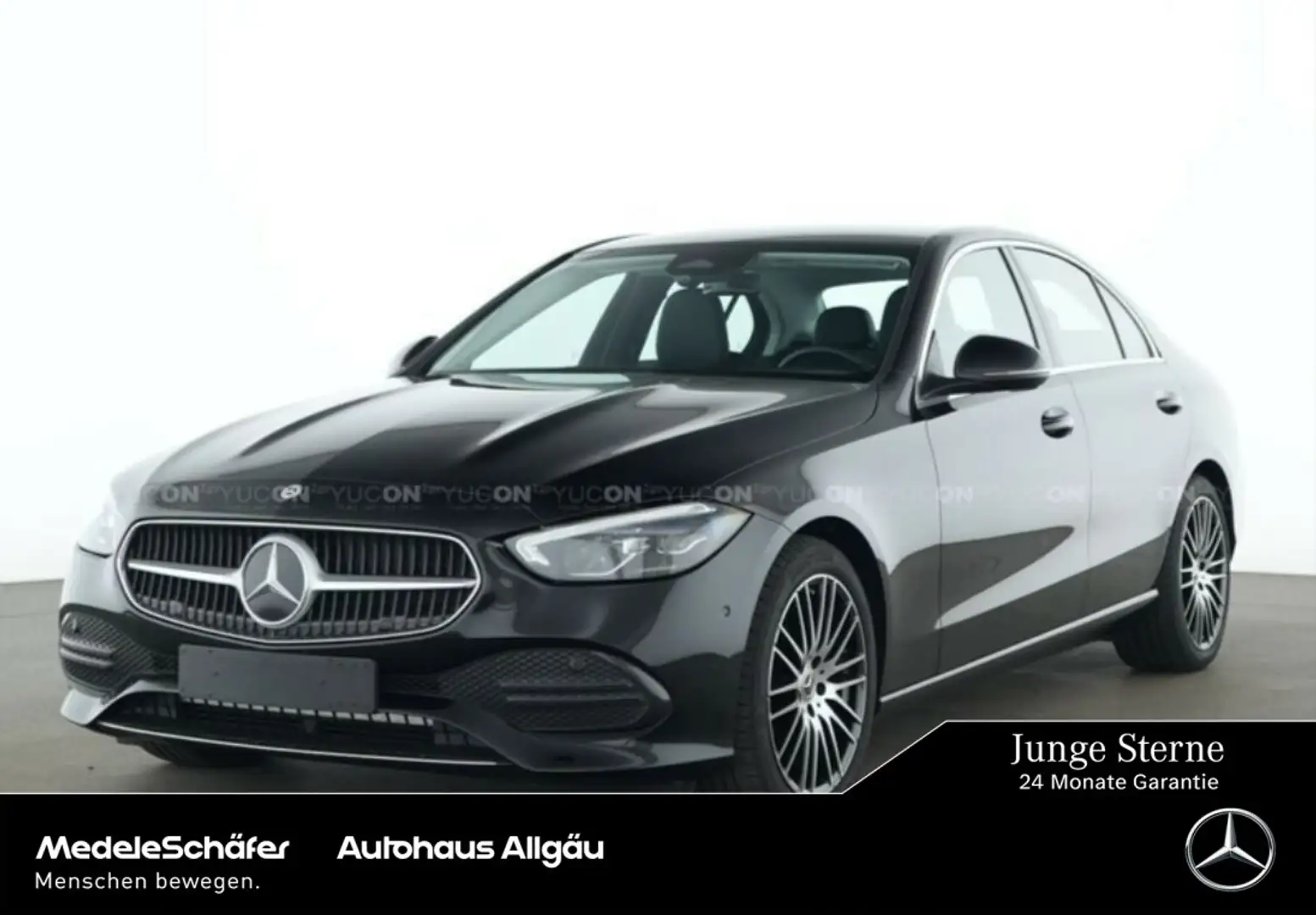 Mercedes-Benz C 180 C 180 Avantgarde 18" Kamera Vorr.-Distronic LED Schwarz - 1