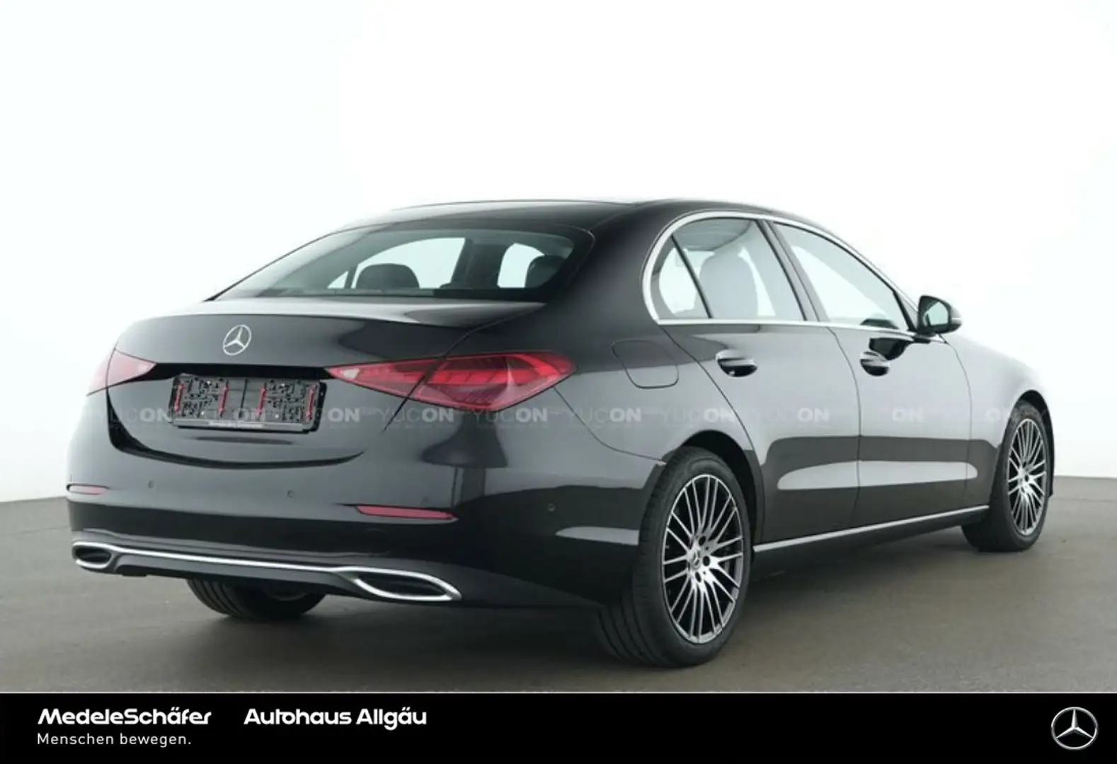 Mercedes-Benz C 180 C 180 Avantgarde 18" Kamera Vorr.-Distronic LED Schwarz - 2