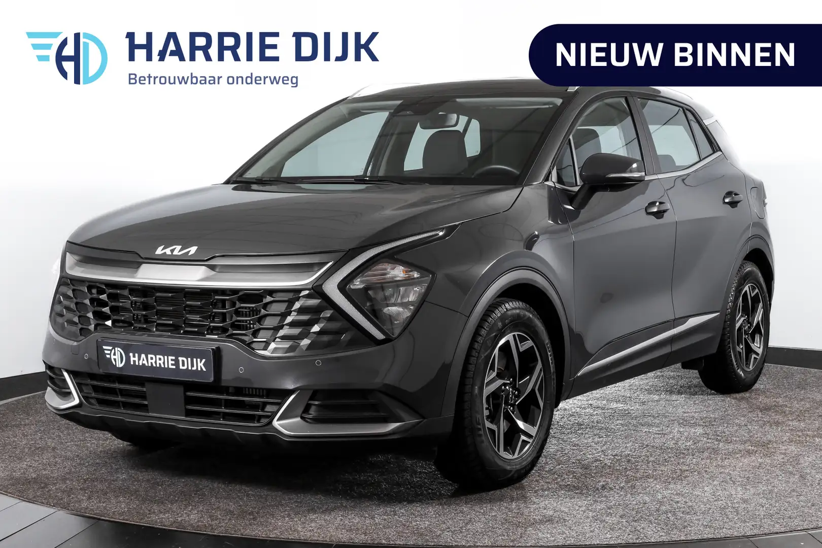 Kia Sportage 1.6 T-GDi MHEV 160 PK DynamicLine - Automaat | Dig Grijs - 1