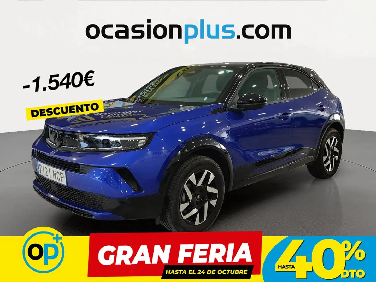 Opel Mokka 1.2T S&S GS 136 Azul - 1