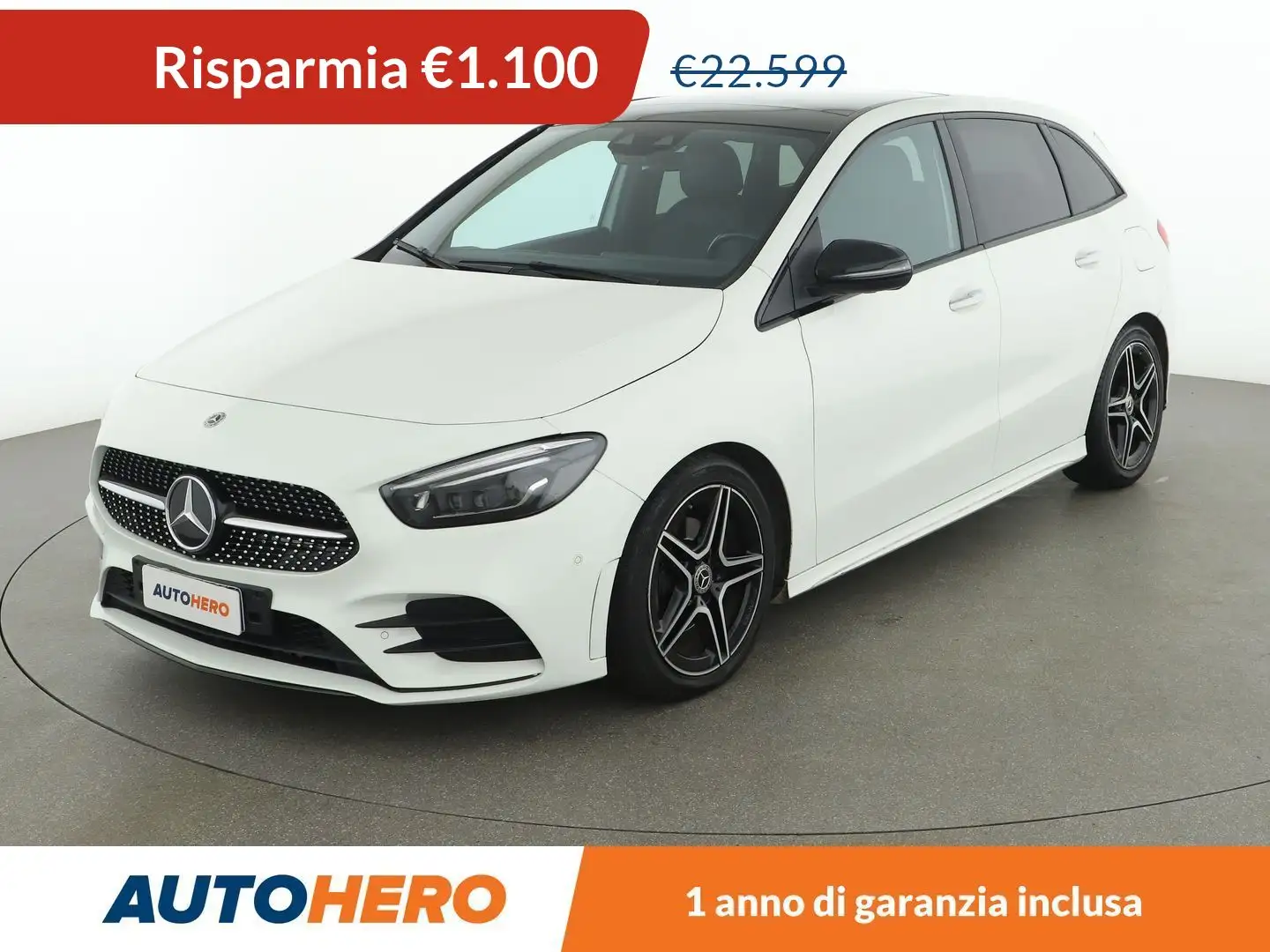 Mercedes-Benz B 200 B 200 d Premium Automatic Bianco - 1