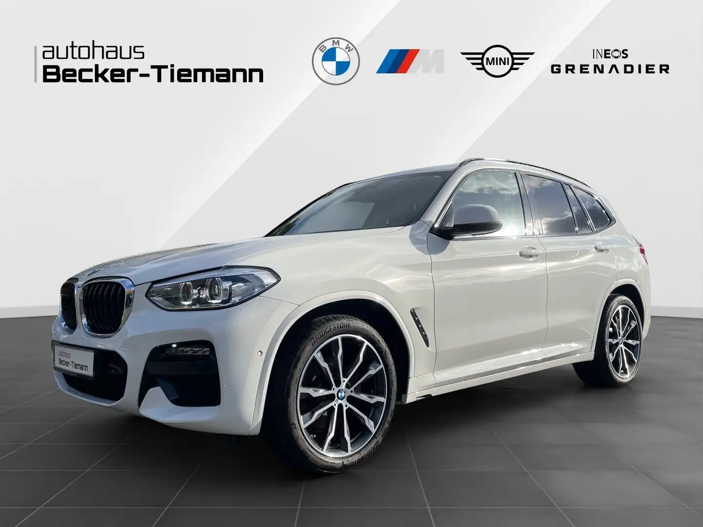 BMW X3 xDrive20d M Sport/LiveCockpit+/HiFi/LED/Kamera Blanc - 1
