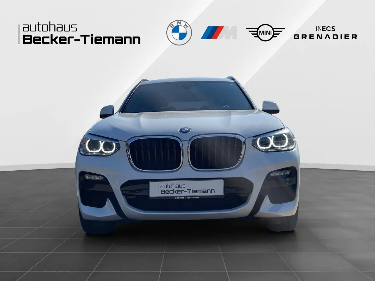 BMW X3 xDrive20d M Sport/LiveCockpit+/HiFi/LED/Kamera Weiß - 2
