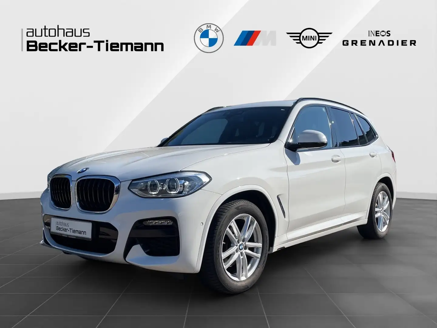BMW X3 xDrive20d M Sport/LiveCockpit+/HiFi/LED/Kamera Weiß - 1