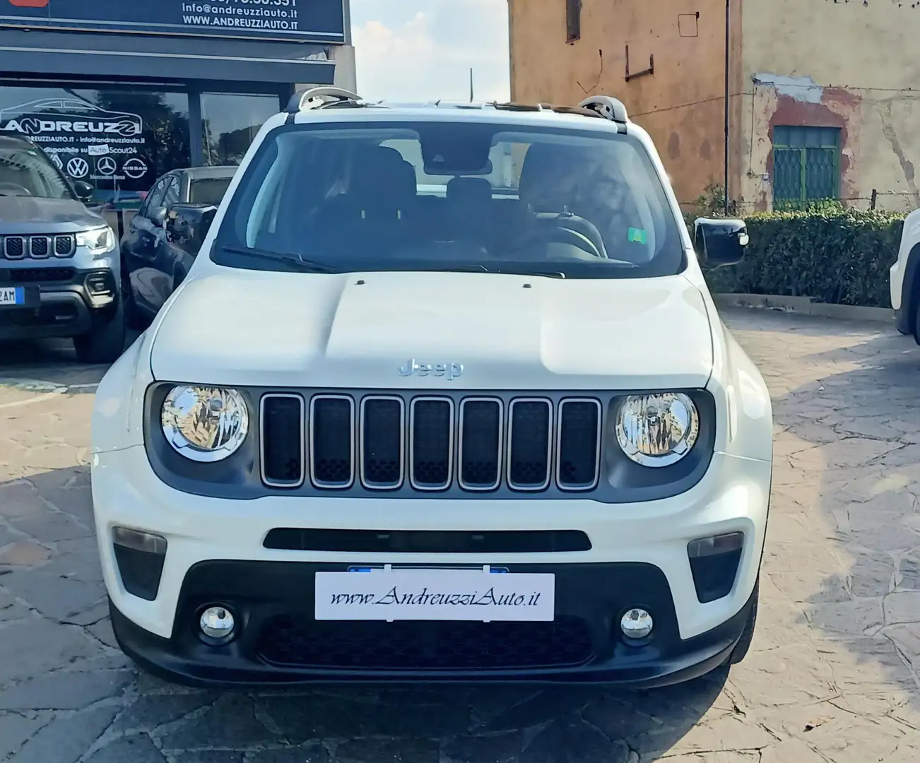 Jeep Renegade 1.5 turbo t4 mhev Limited 2wd 130cv dct Blanco - 2