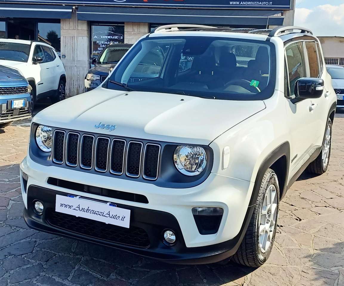 Jeep Renegade 1.5 turbo t4 mhev Limited 2wd 130cv dct