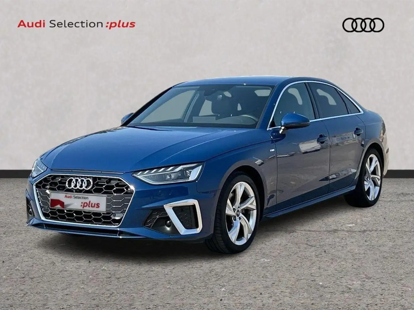 Audi A4 35 TDI S line S tronic 120kW Azul - 1
