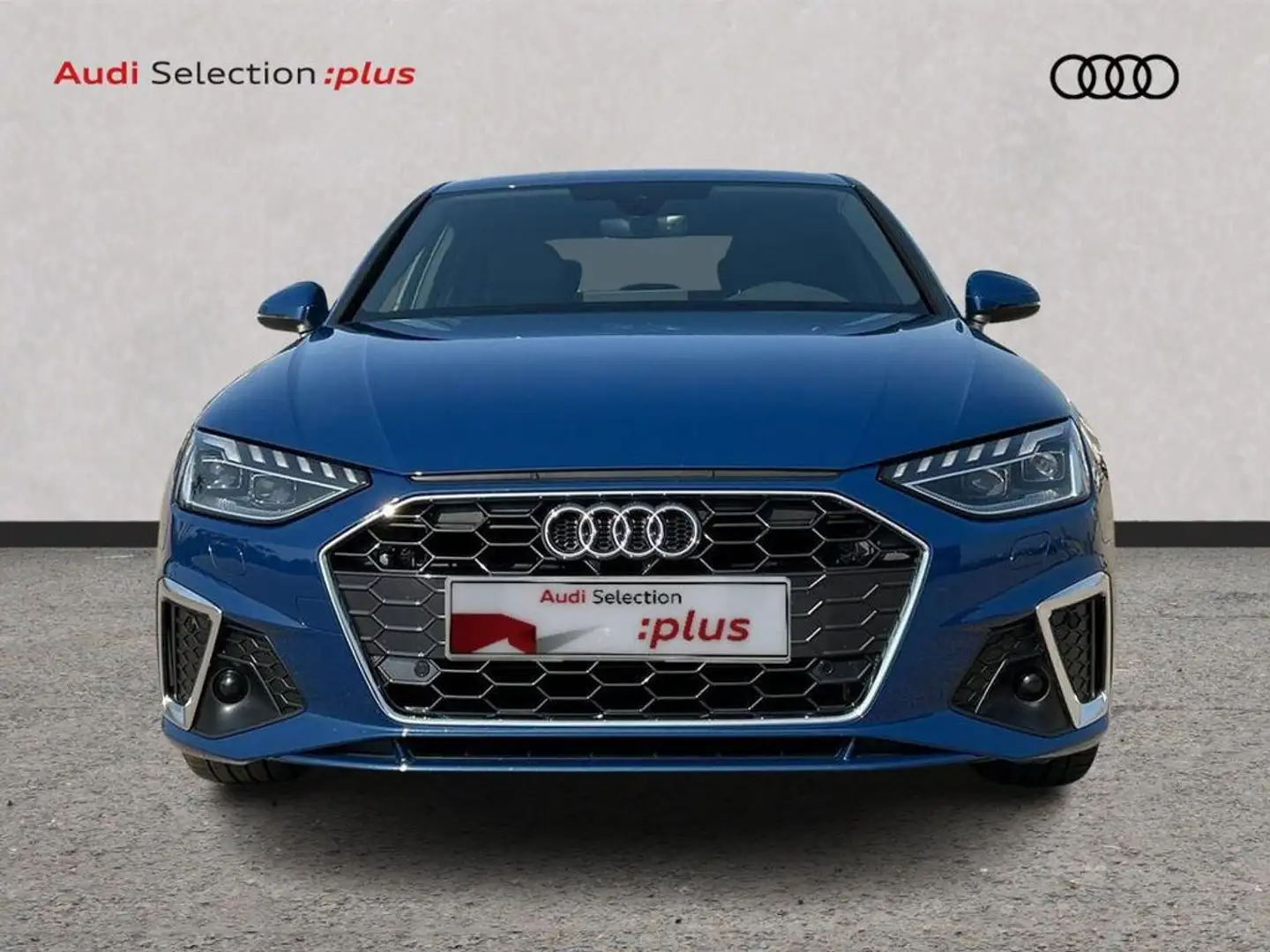 Audi A4 35 TDI S line S tronic 120kW Blau - 2
