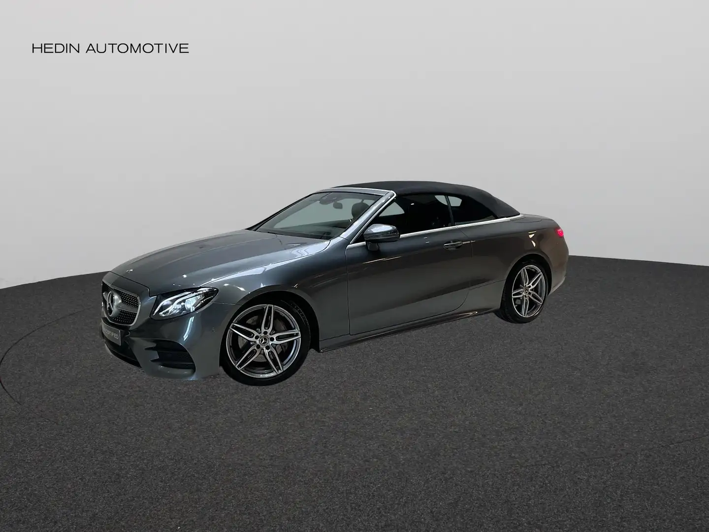 Mercedes-Benz E 220 D Cabriolet AMG Line | Leren Zetels | Verwarmde Ze Grijs - 1