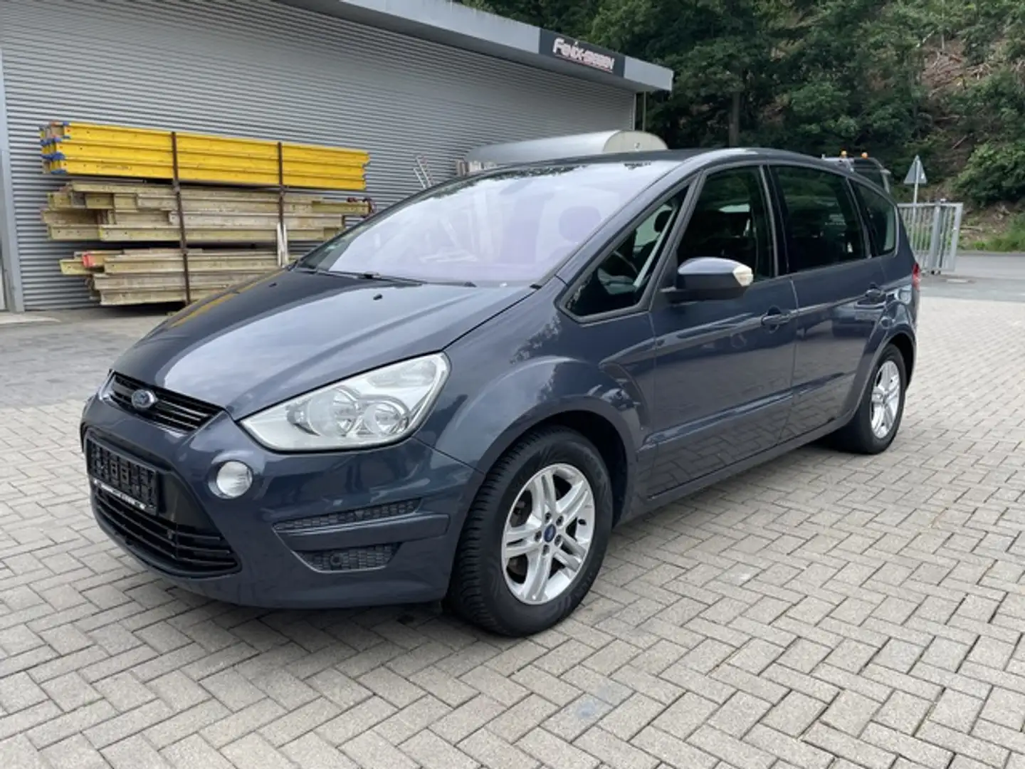 Ford S-Max 1.6 TDCi Titanium Grijs - 2