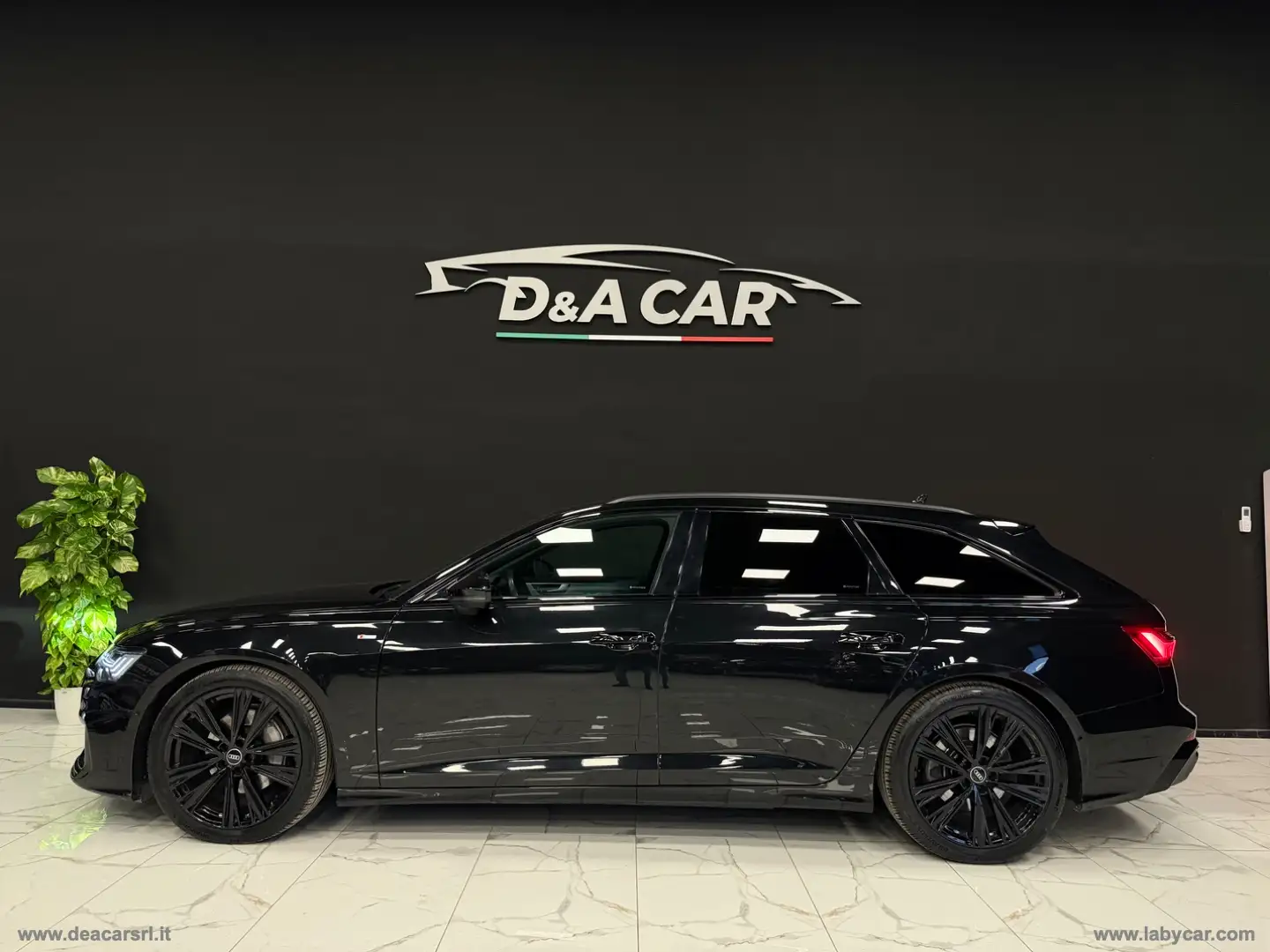 Audi A6 Avant 45 3.0 TDI quattro S-LINE TOTAL BLACK Nero - 2