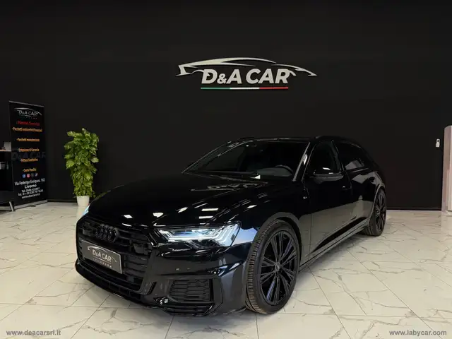 Audi A6 Avant 45 3.0 TDI quattro S-LINE TOTAL BLACK
