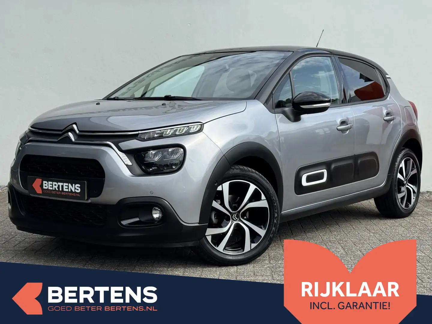 Citroen C3 1.2 PT 110 EAT6 Shine | Navi | Parkeercamera | Dod Grijs - 1