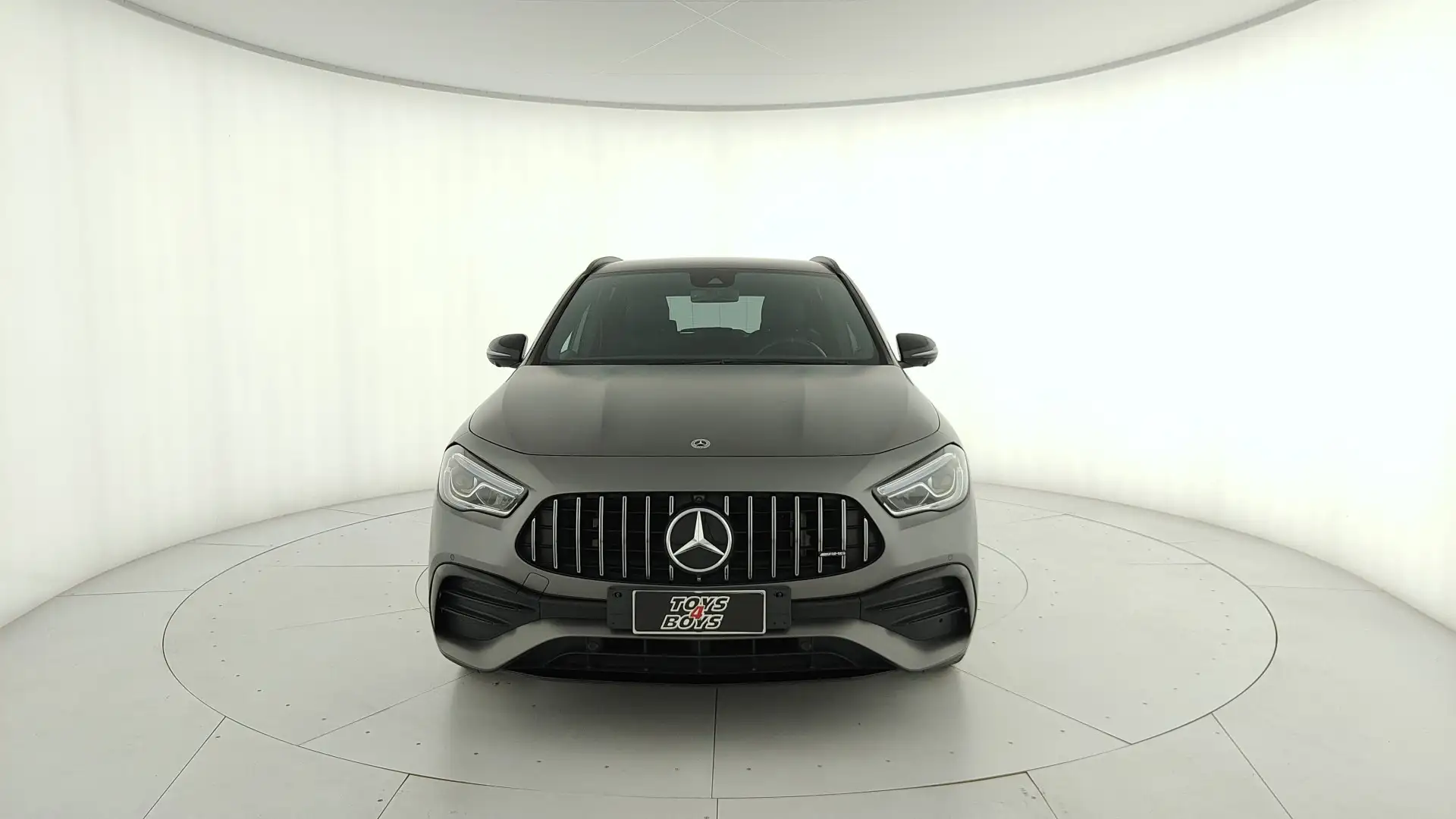 Mercedes-Benz GLA 35 AMG 4matic auto Grau - 2