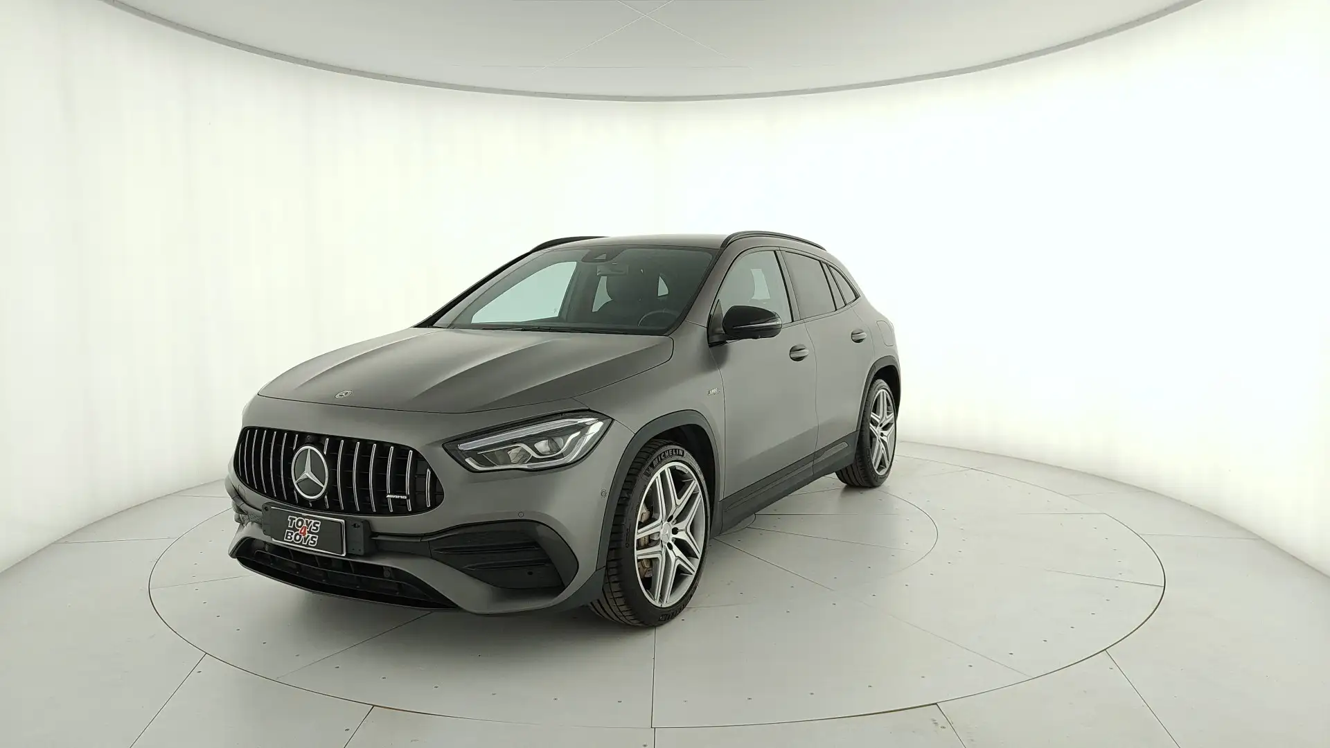 Mercedes-Benz GLA 35 AMG 4matic auto Grau - 1