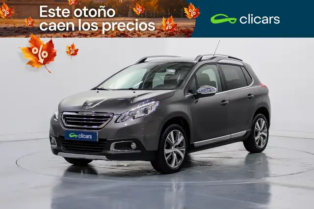 2015 Peugeot 2008 in Grey for sale