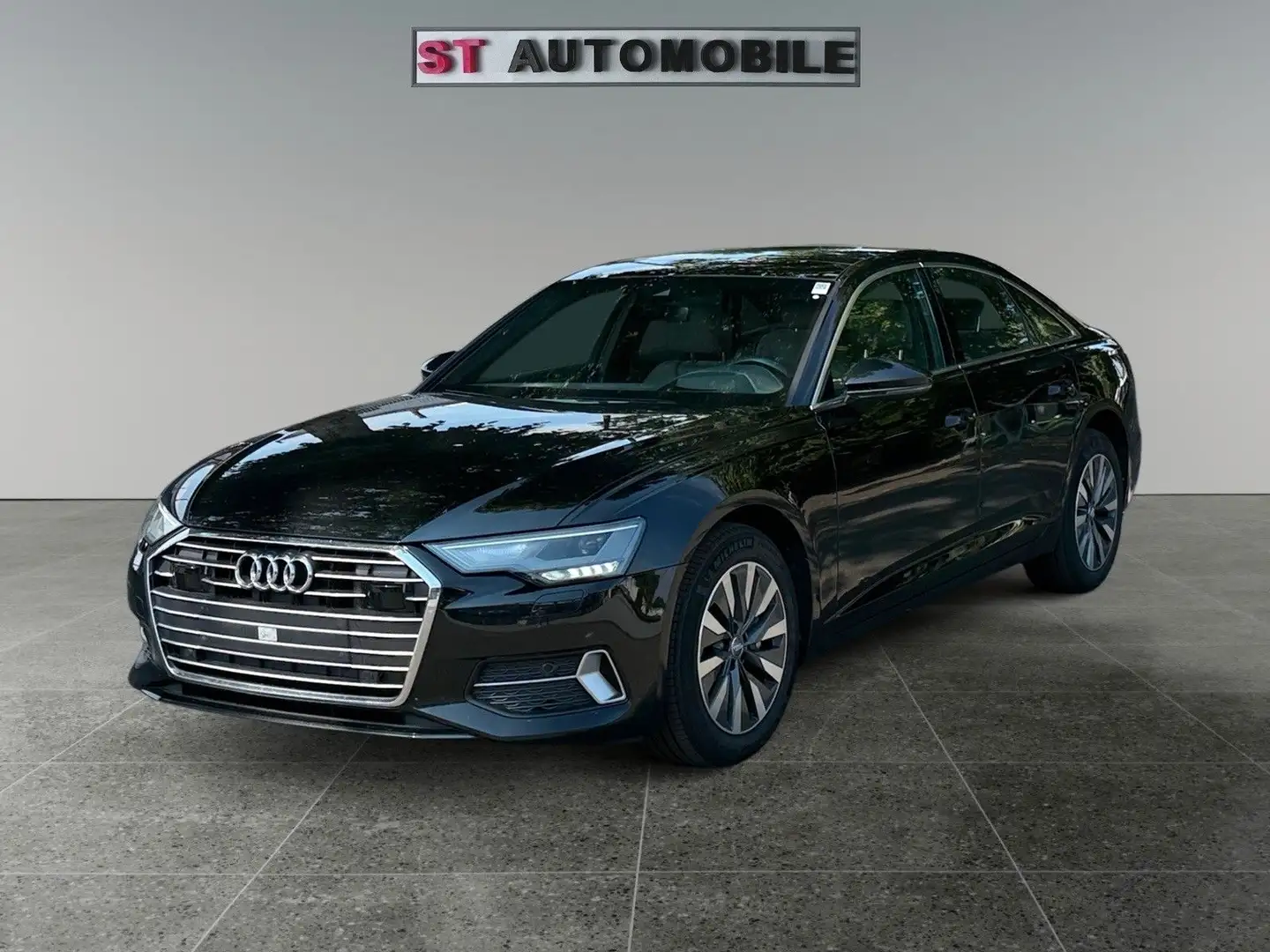Audi A6 Lim. 40 TDI 2.0-Automatik-Leder-HUD Schwarz - 1