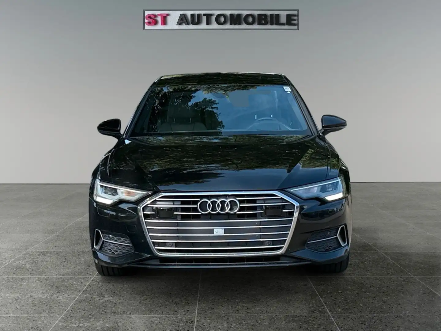 Audi A6 Lim. 40 TDI 2.0-Automatik-Leder-HUD Schwarz - 2