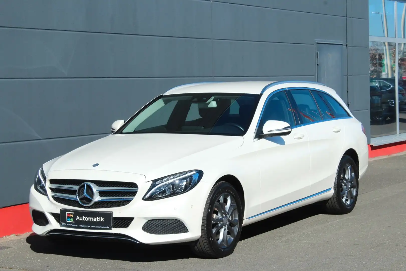 Mercedes-Benz C 250 T BlueTec / d 4Matic *Navi*TÜV NEU*LED Blanc - 1
