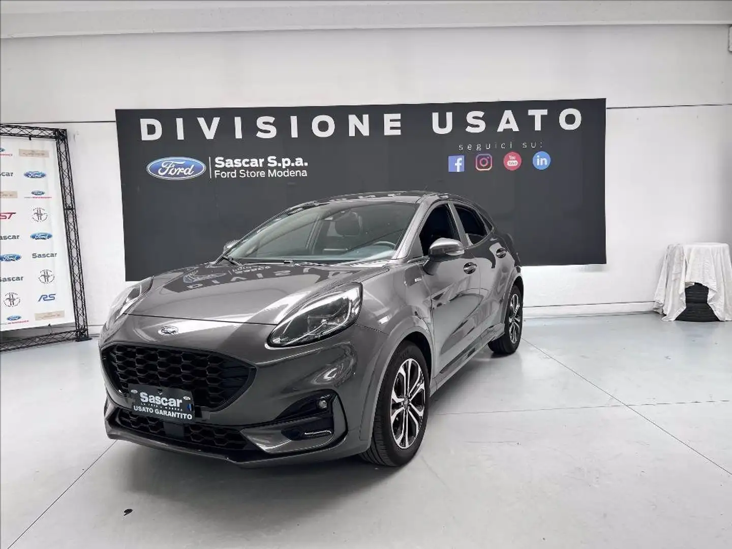Ford Puma 1.0 ecoboost h ST-line Design s&s 125cv Gris - 1