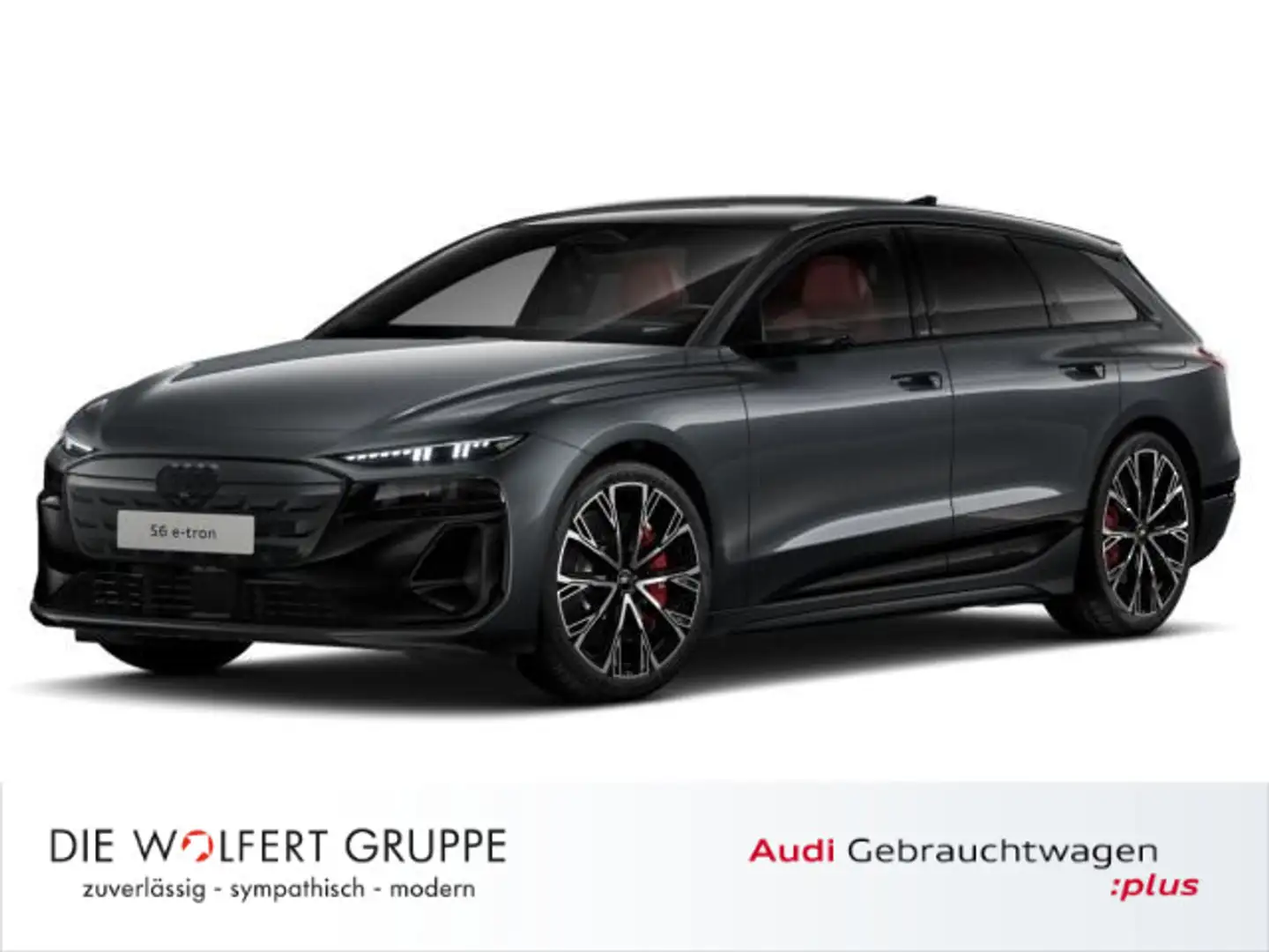 Audi S6 e-tron edition one grey PANO*AHK*360° Grau - 1