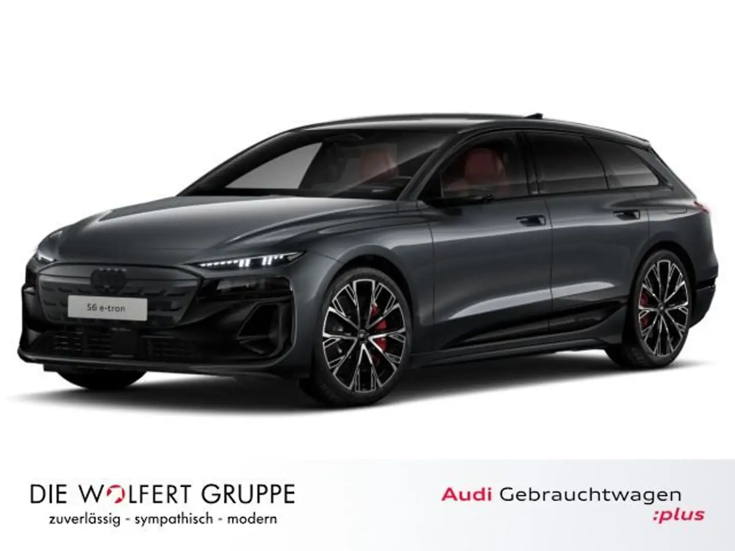 Audi S6 e-tron edition one grey PANO*AHK*360° Grau - 2