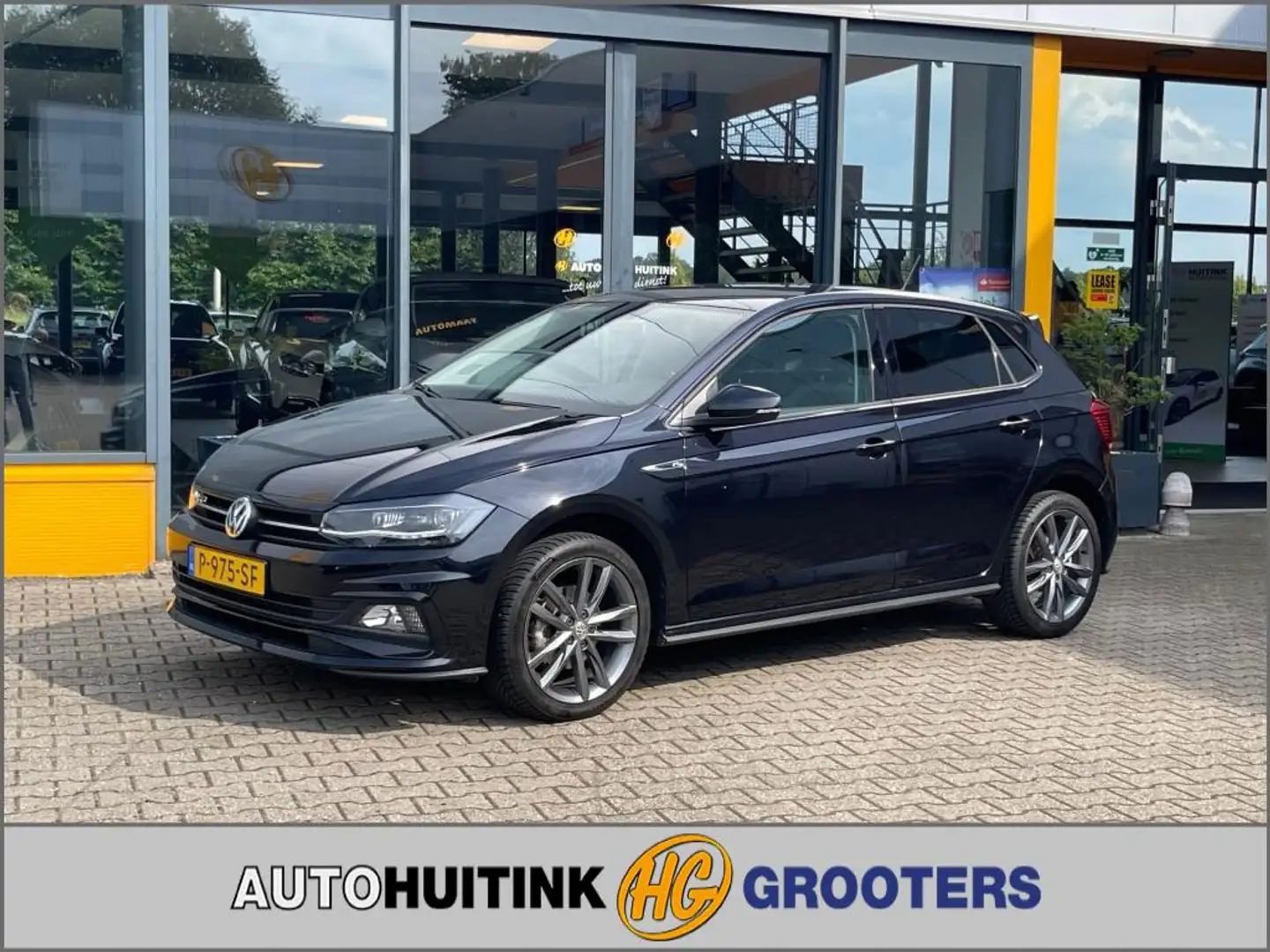 Volkswagen Polo 1.0 TSI 115 pk R Line - adaptive cruise - app conn Negro - 1