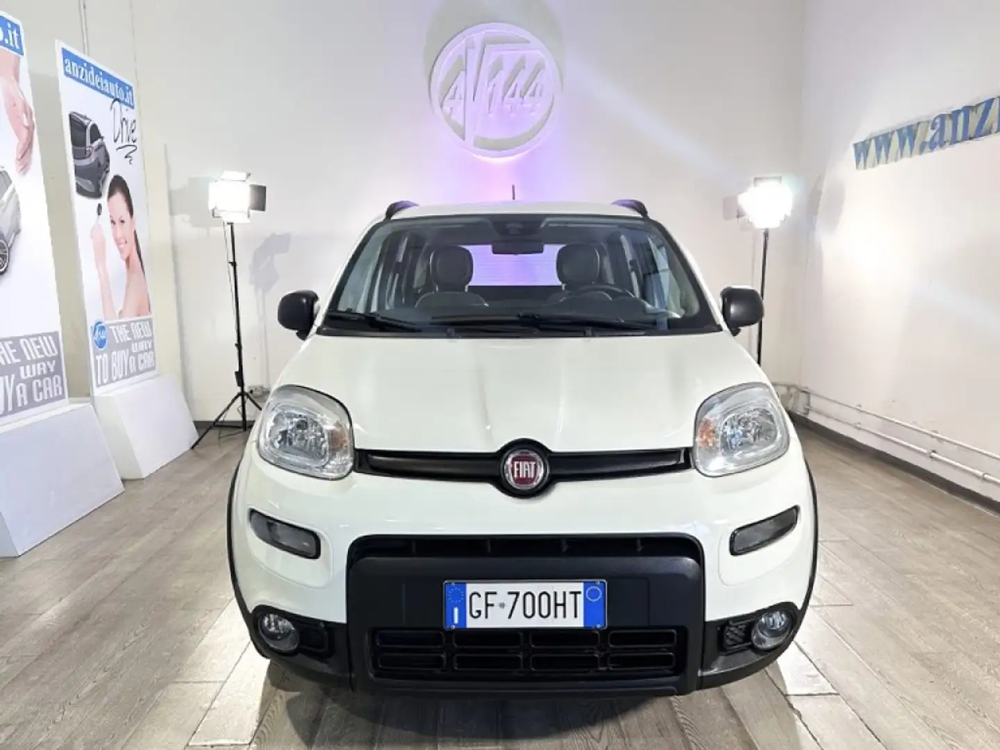 Fiat Panda 1.2 EasyPower City Life GPL Weiß - 2