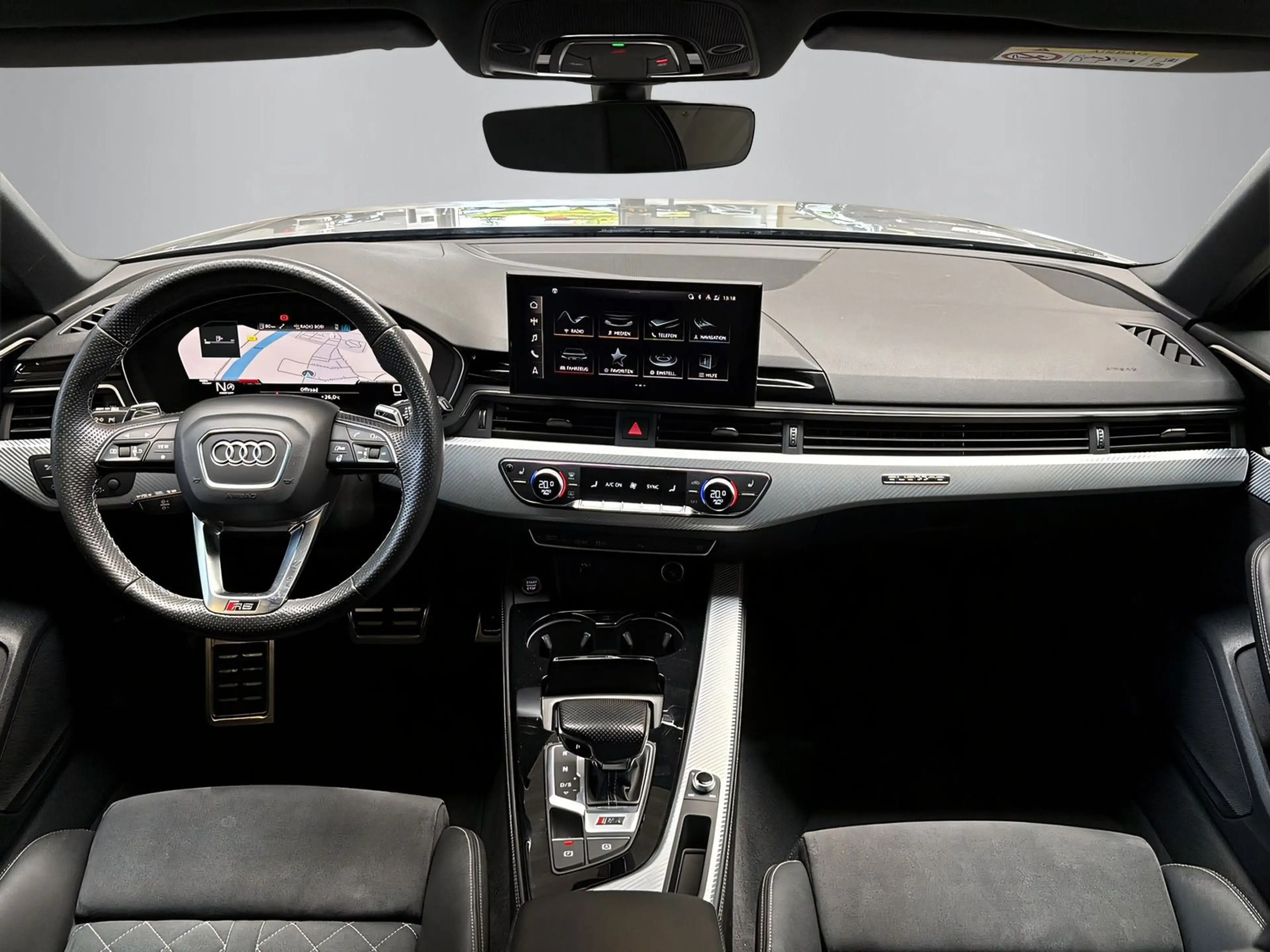 Audi RS4 +SPORTABGAS+MATRIX-LED+KAMERA+MASSAGE — photo 9