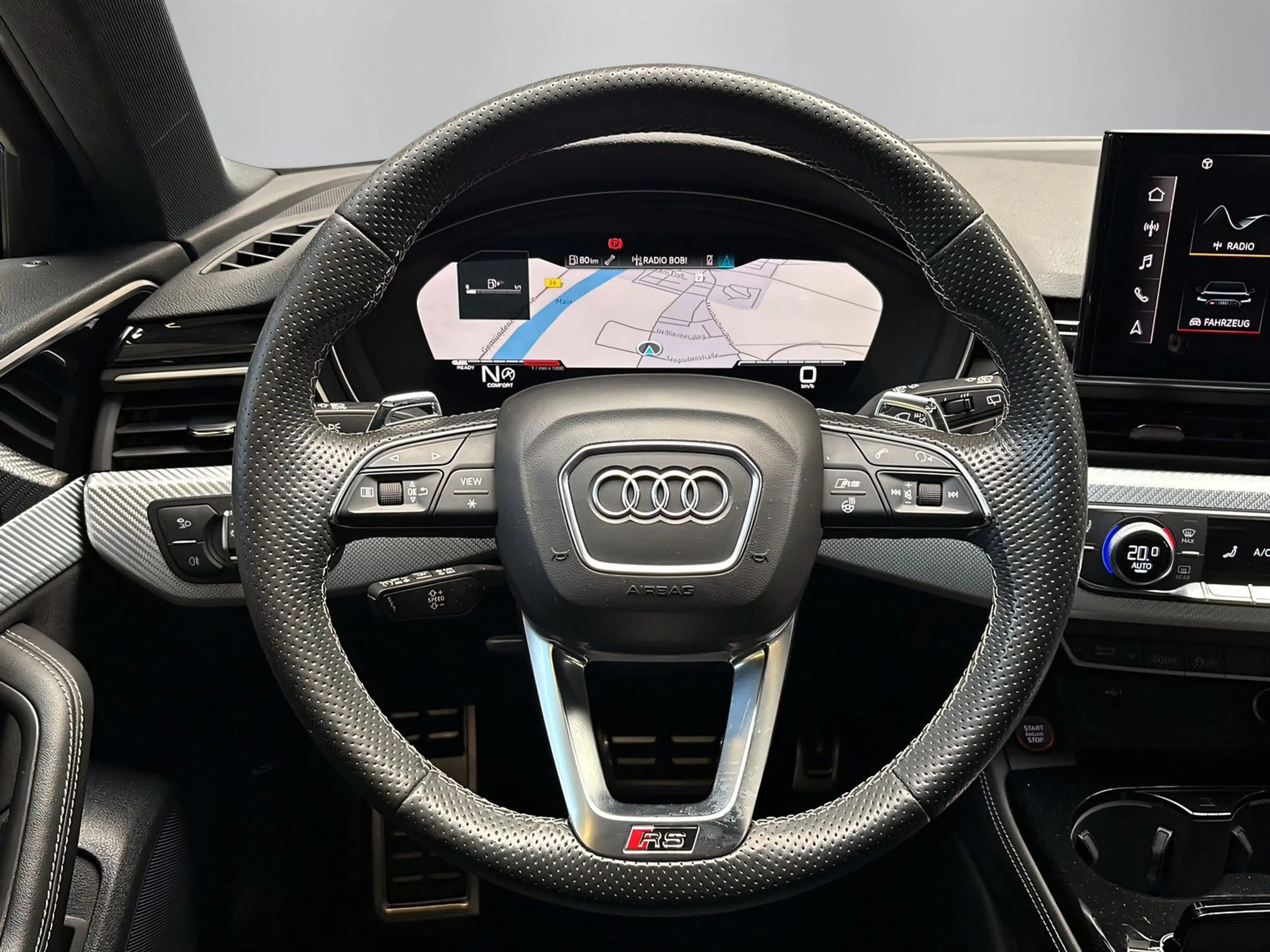 Audi RS4 +SPORTABGAS+MATRIX-LED+KAMERA+MASSAGE — photo 7