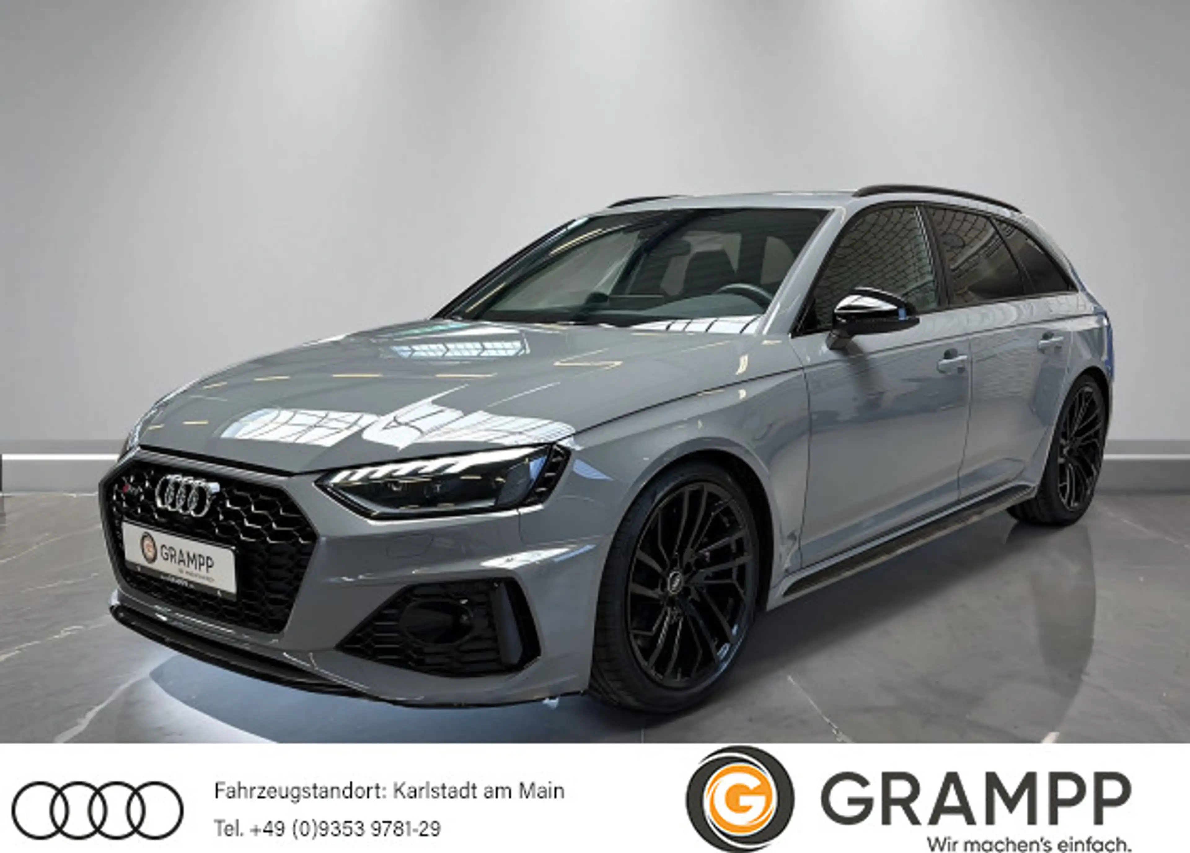 Audi RS4 +SPORTABGAS+MATRIX-LED+KAMERA+MASSAGE