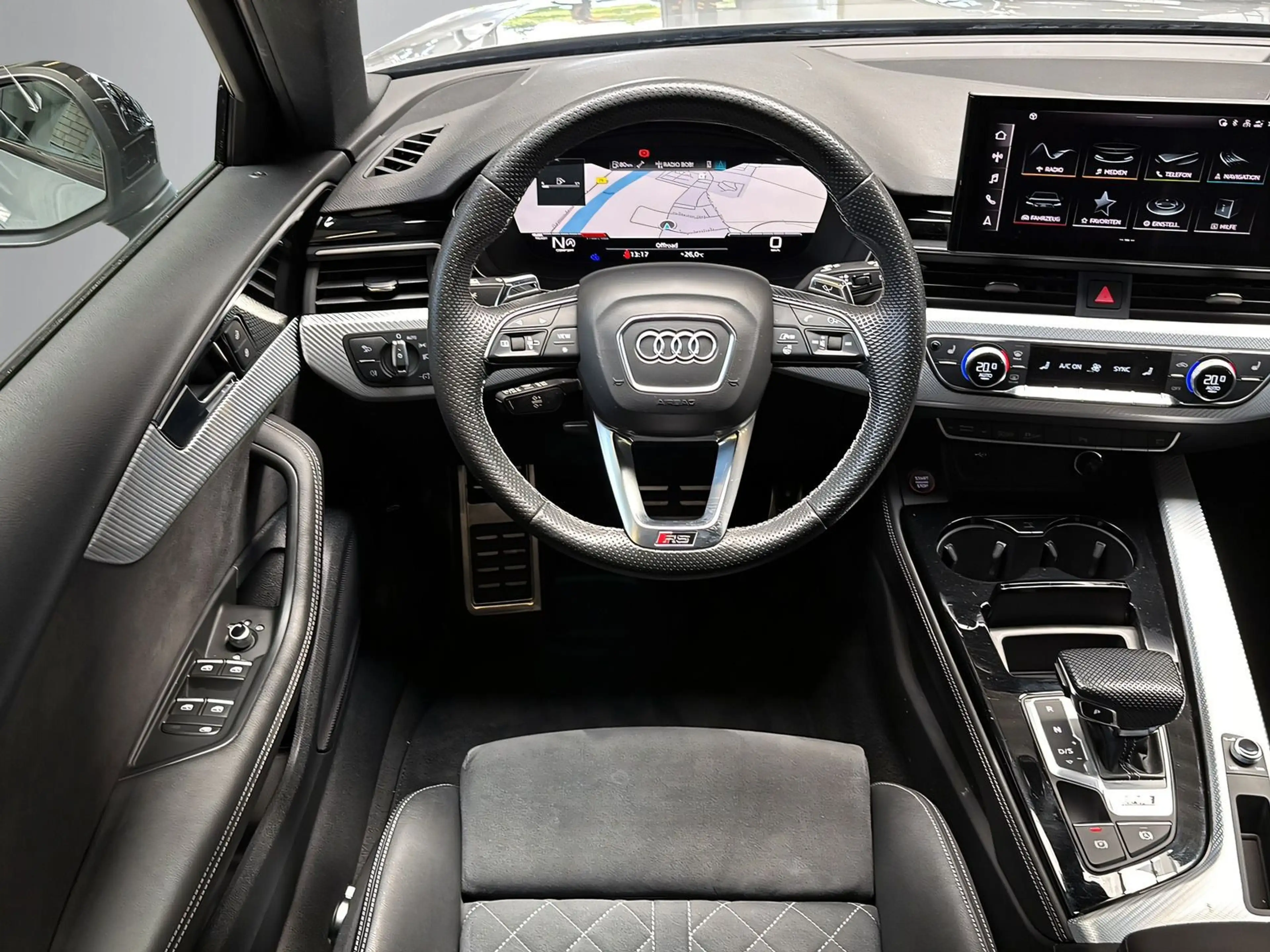 Audi RS4 +SPORTABGAS+MATRIX-LED+KAMERA+MASSAGE — photo 8