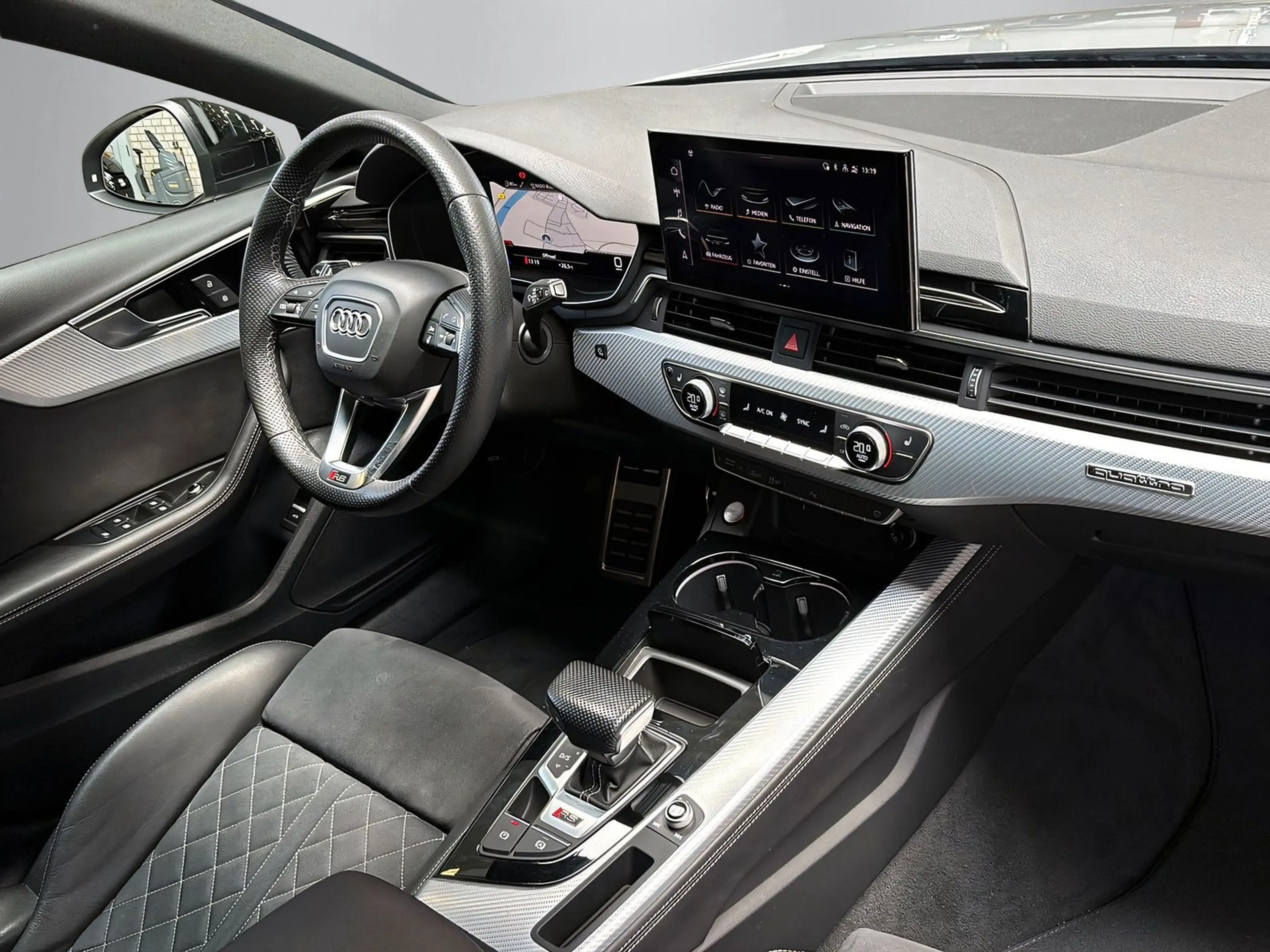 Audi RS4 +SPORTABGAS+MATRIX-LED+KAMERA+MASSAGE — photo 14