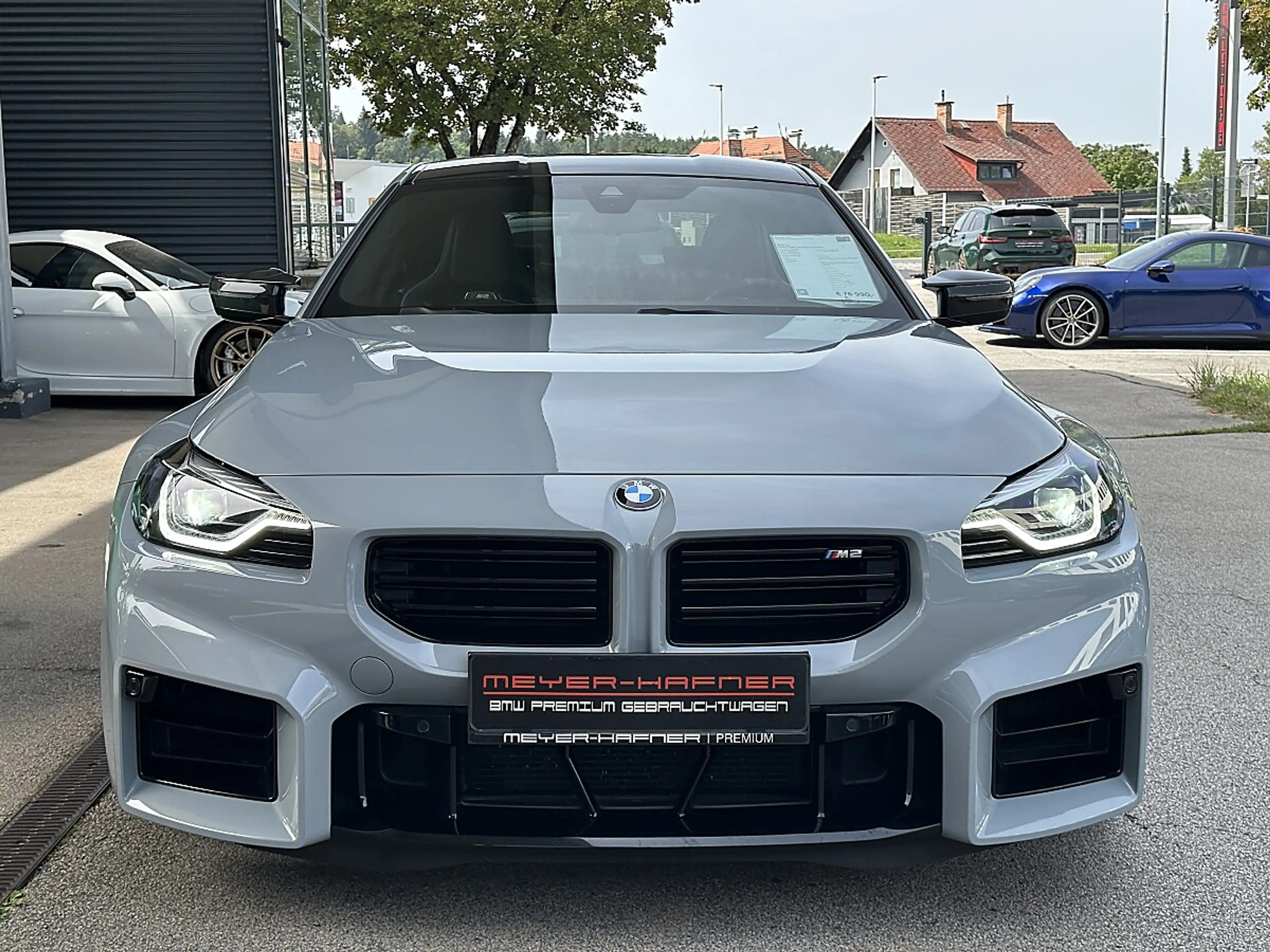 BMW M2 Coupé Aut. 1.Besitz, Leasingfähig, Race Track P... — photo 3