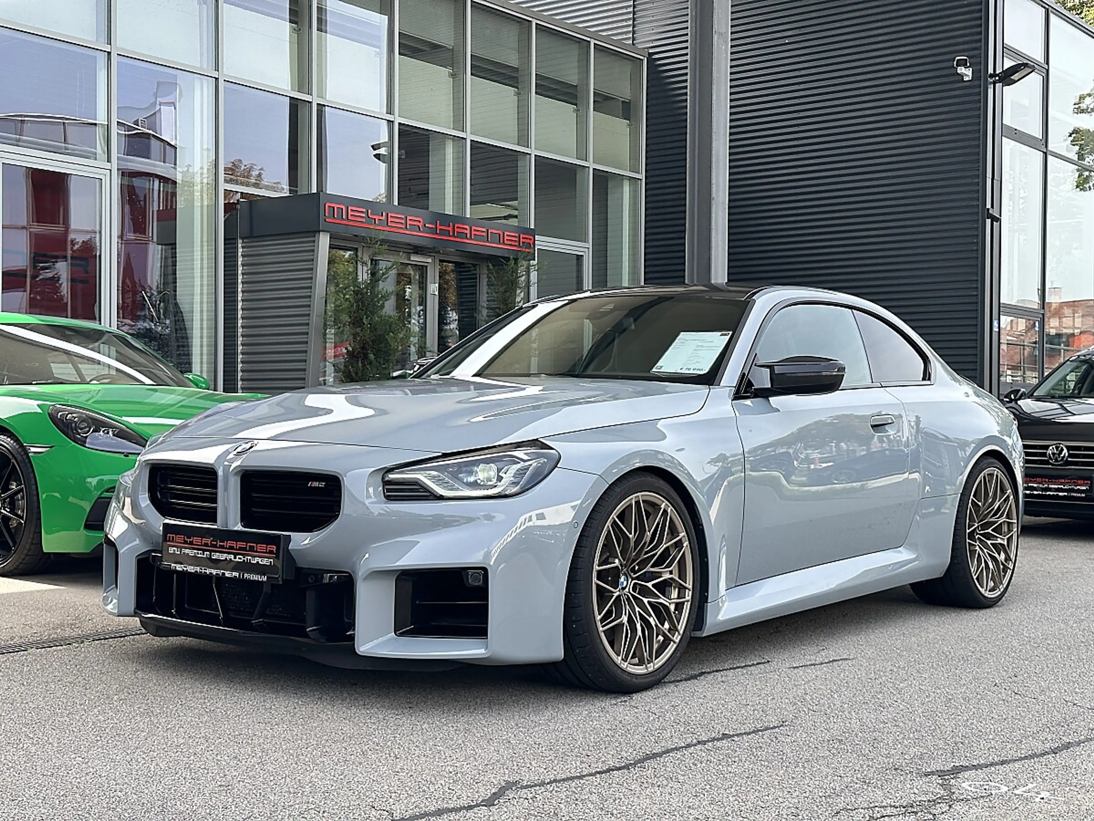 BMW M2 Coupé Aut. 1.Besitz, Leasingfähig, Race Track P... — photo 2
