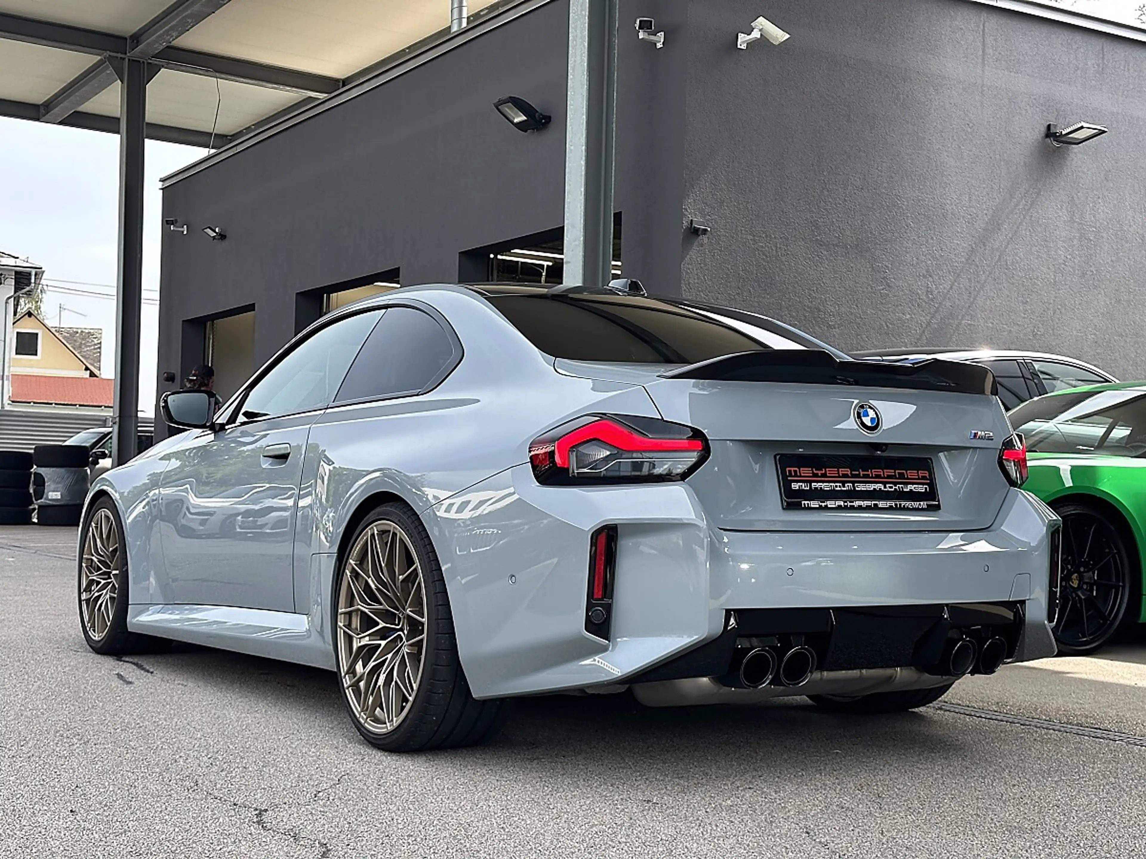 BMW M2 Coupé Aut. 1.Besitz, Leasingfähig, Race Track P... — photo 7