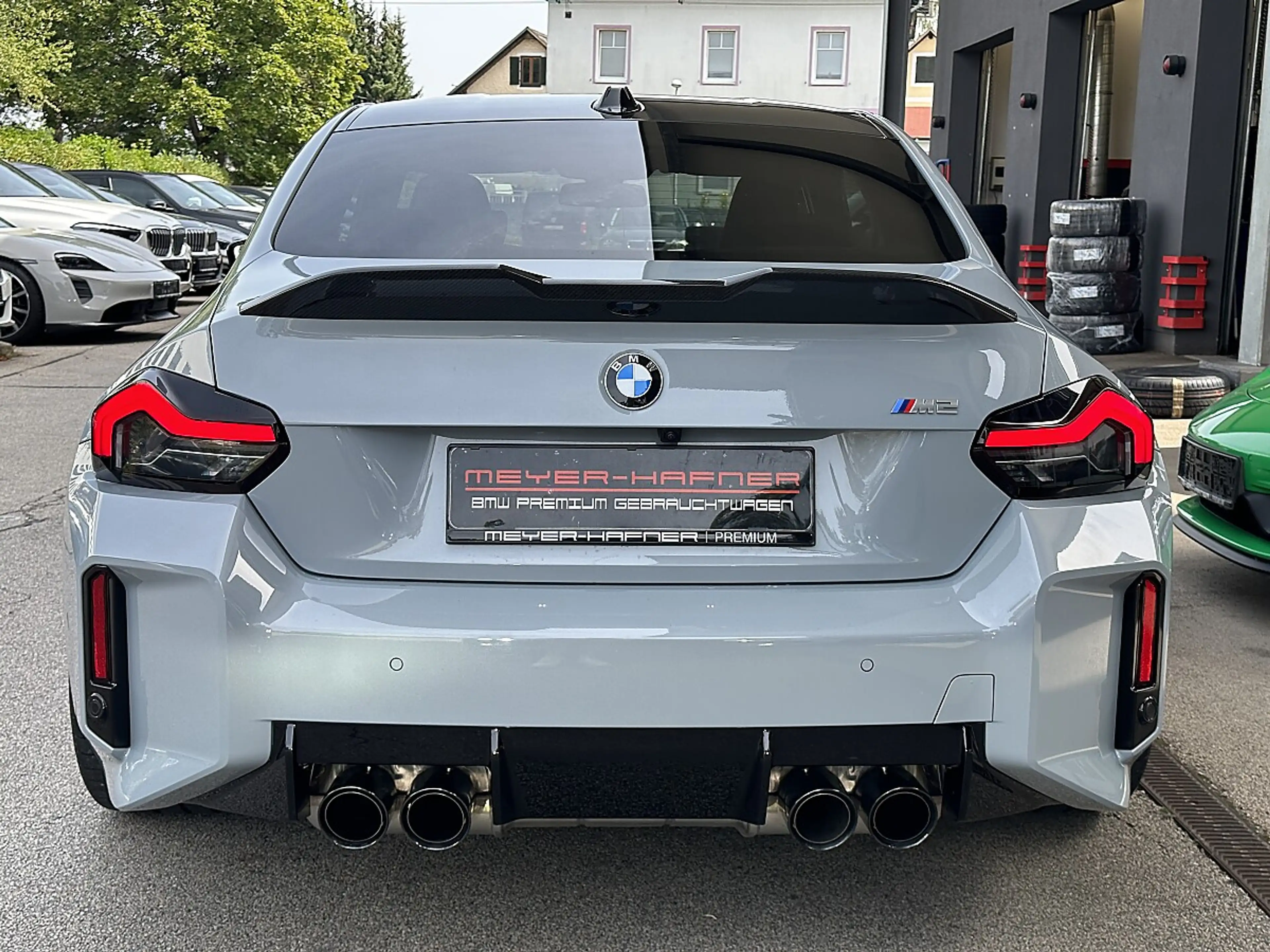 BMW M2 Coupé Aut. 1.Besitz, Leasingfähig, Race Track P... — photo 8