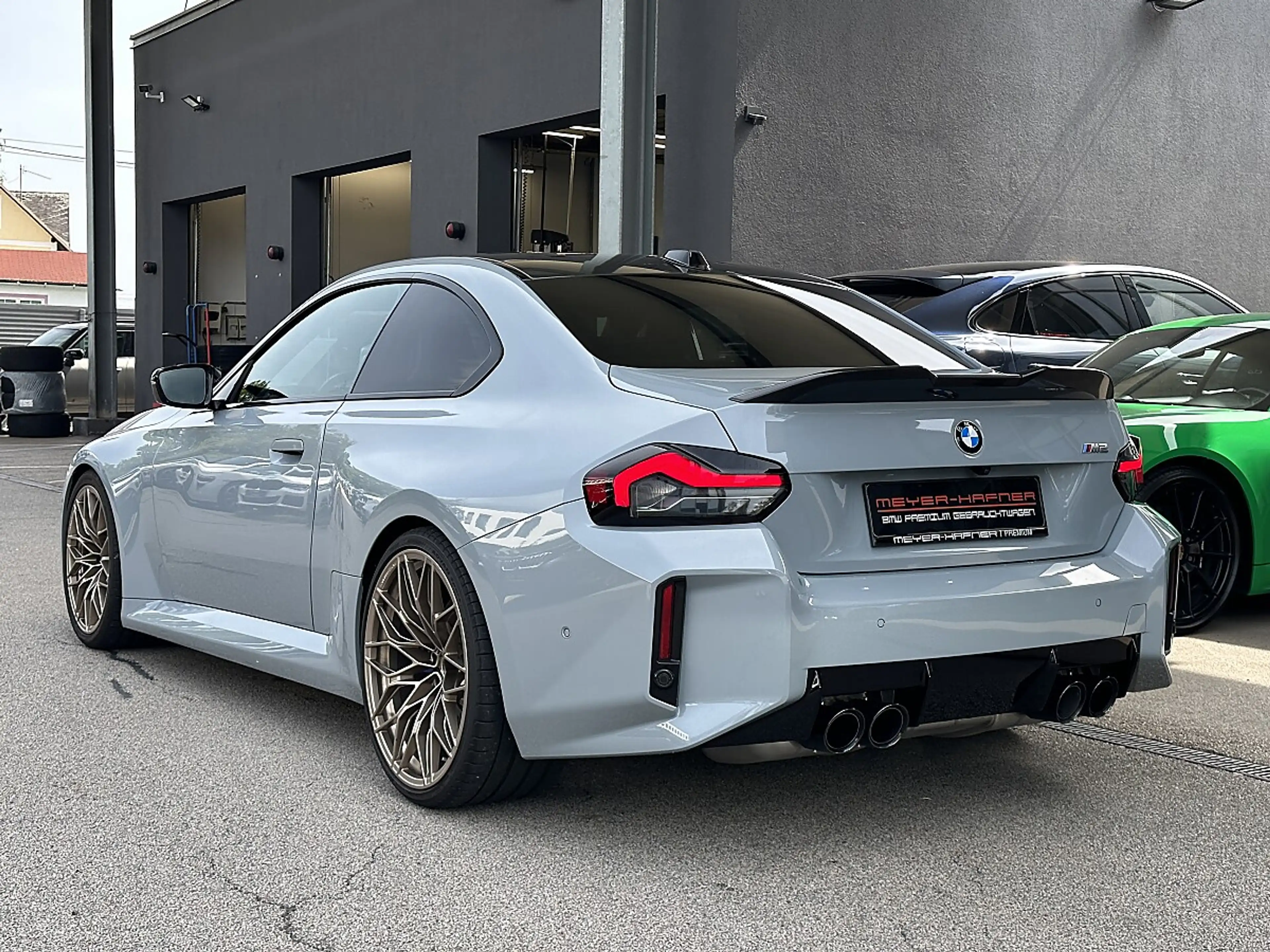 BMW M2 Coupé Aut. 1.Besitz, Leasingfähig, Race Track P... — photo 6