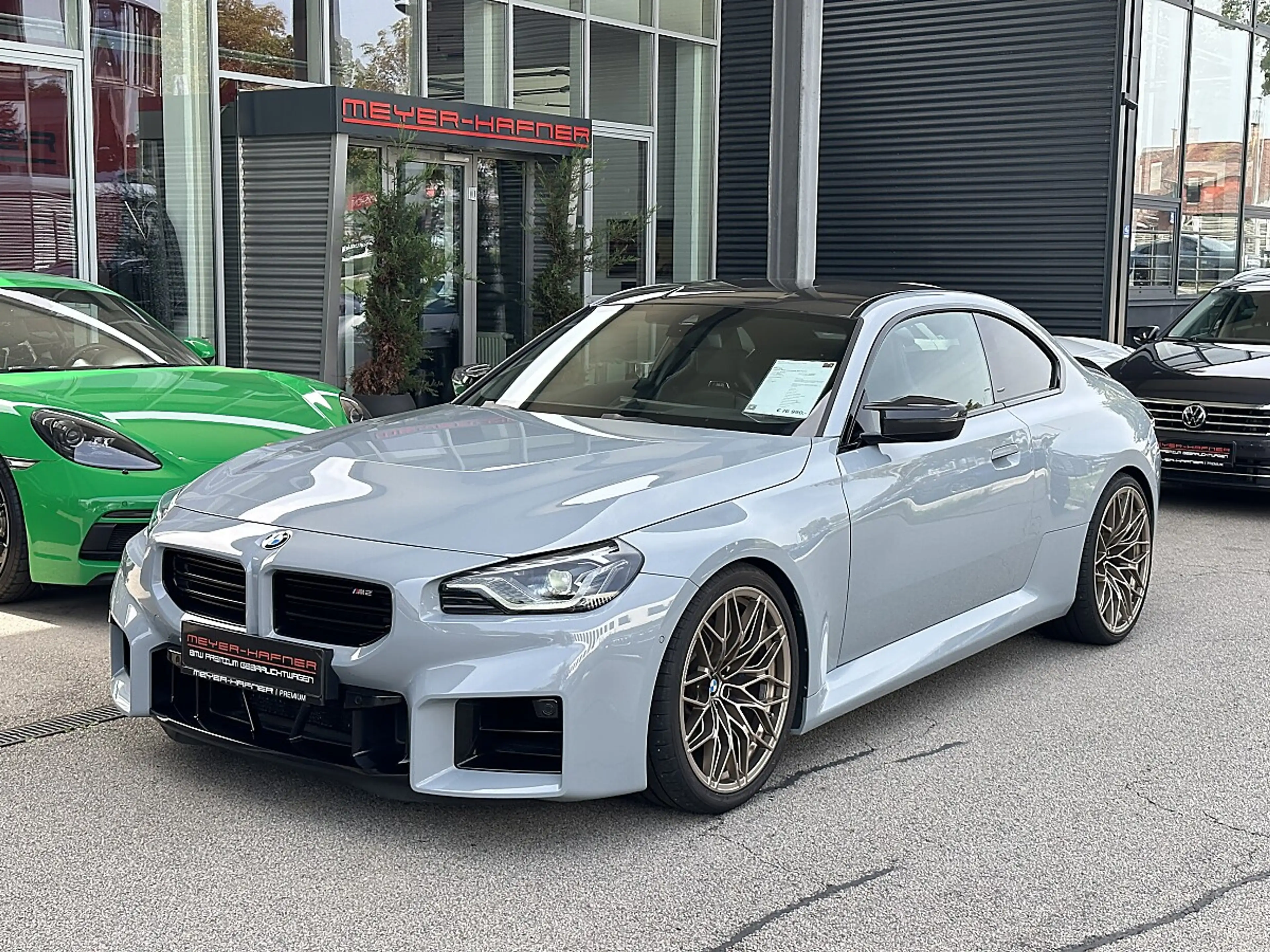 BMW M2 Coupé Aut. 1.Besitz, Leasingfähig, Race Track P...