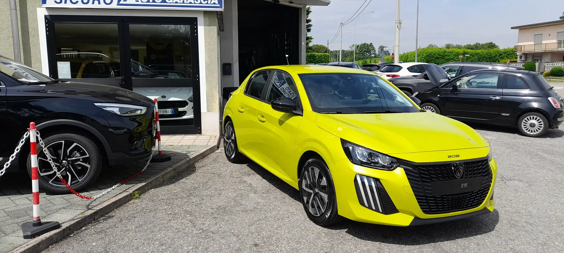 Peugeot 208 1.2   Style   NEO PATENTATI!! Green - 1