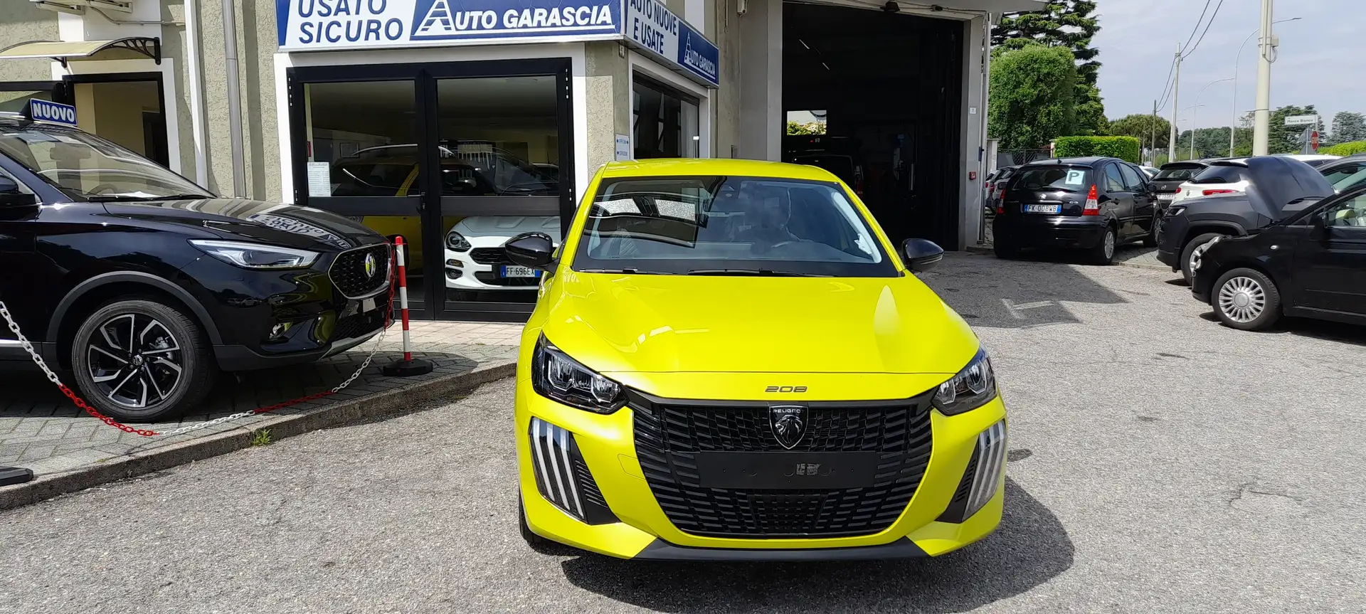 Peugeot 208 1.2   Style   NEO PATENTATI!! Green - 2