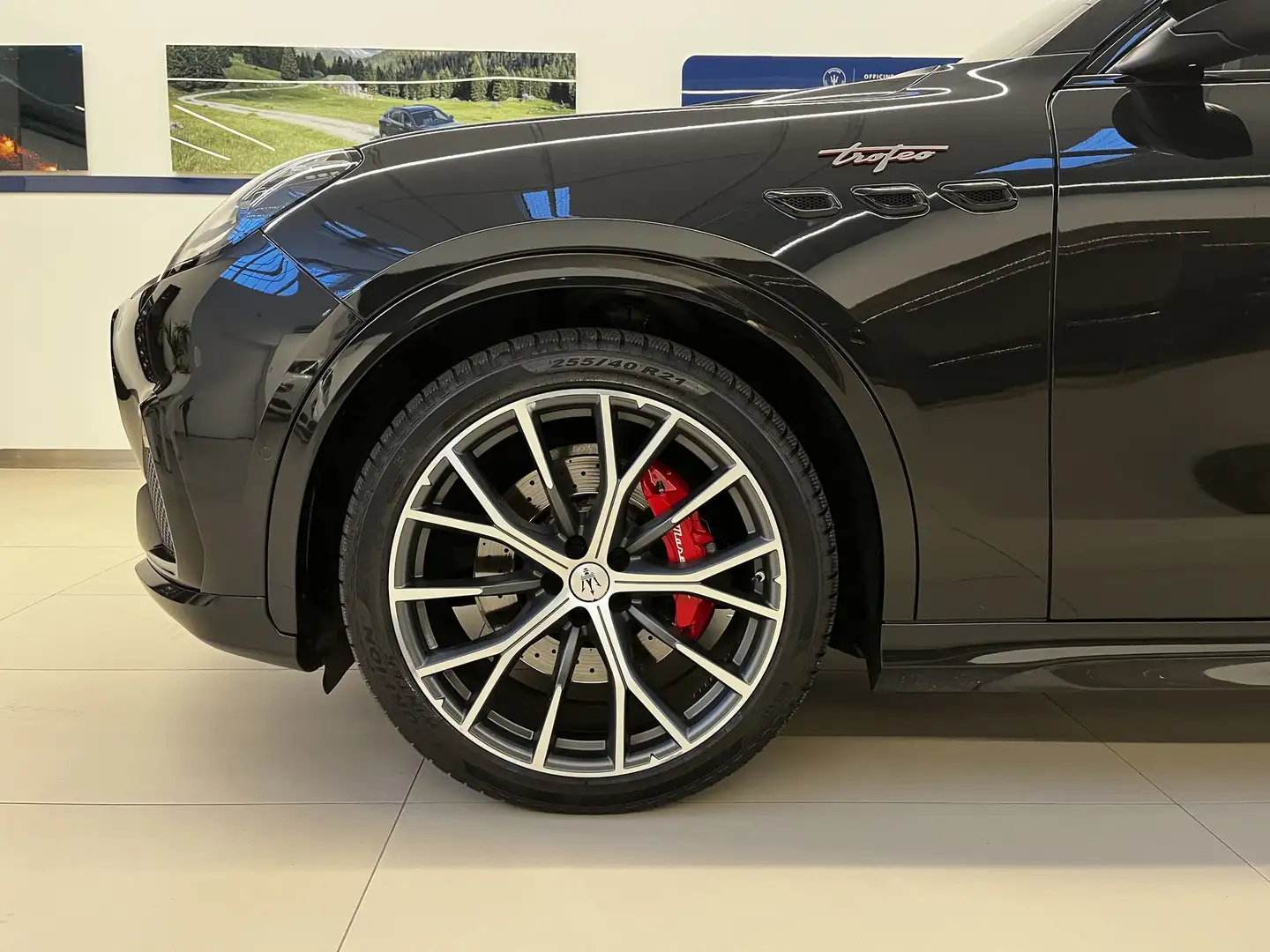 Maserati Grecale Grecale V6 530 CV AWD Trofeo Nero - 2