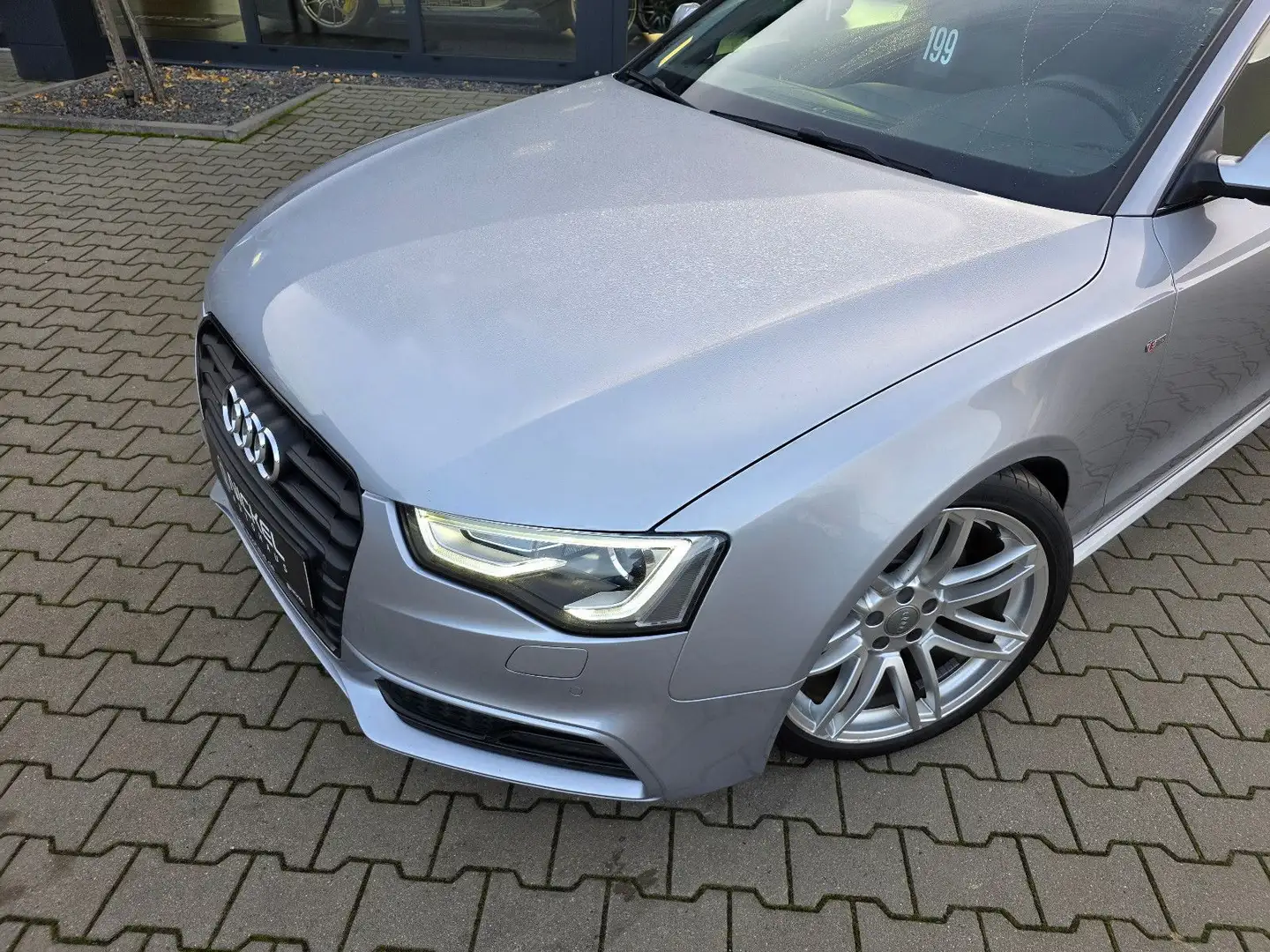 Audi A5 Coupe quattro*S Line*Pano*B&O*Navi*ACC*Voll* Silber - 2