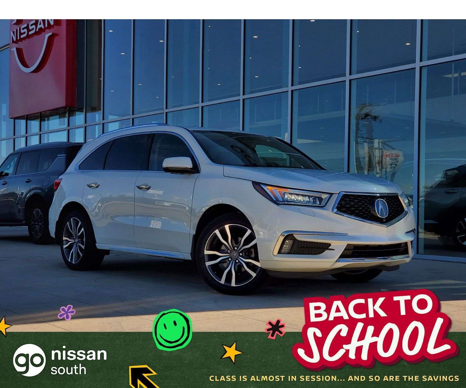 2019 Acura MDX Elite