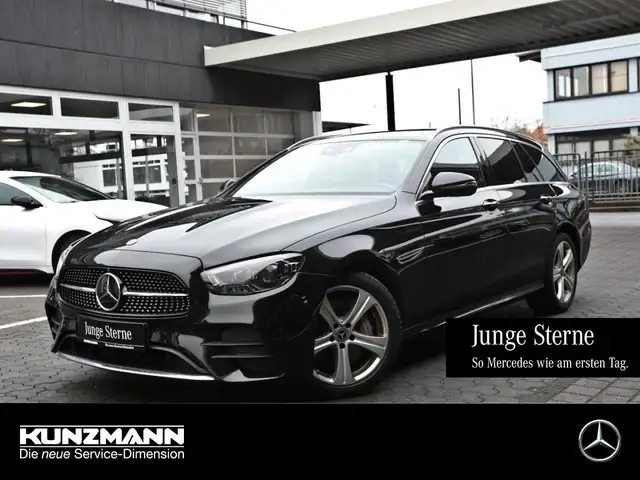 Mercedes-Benz E 400 d 4M T AMG Panorama Standhzg AHK Distronic