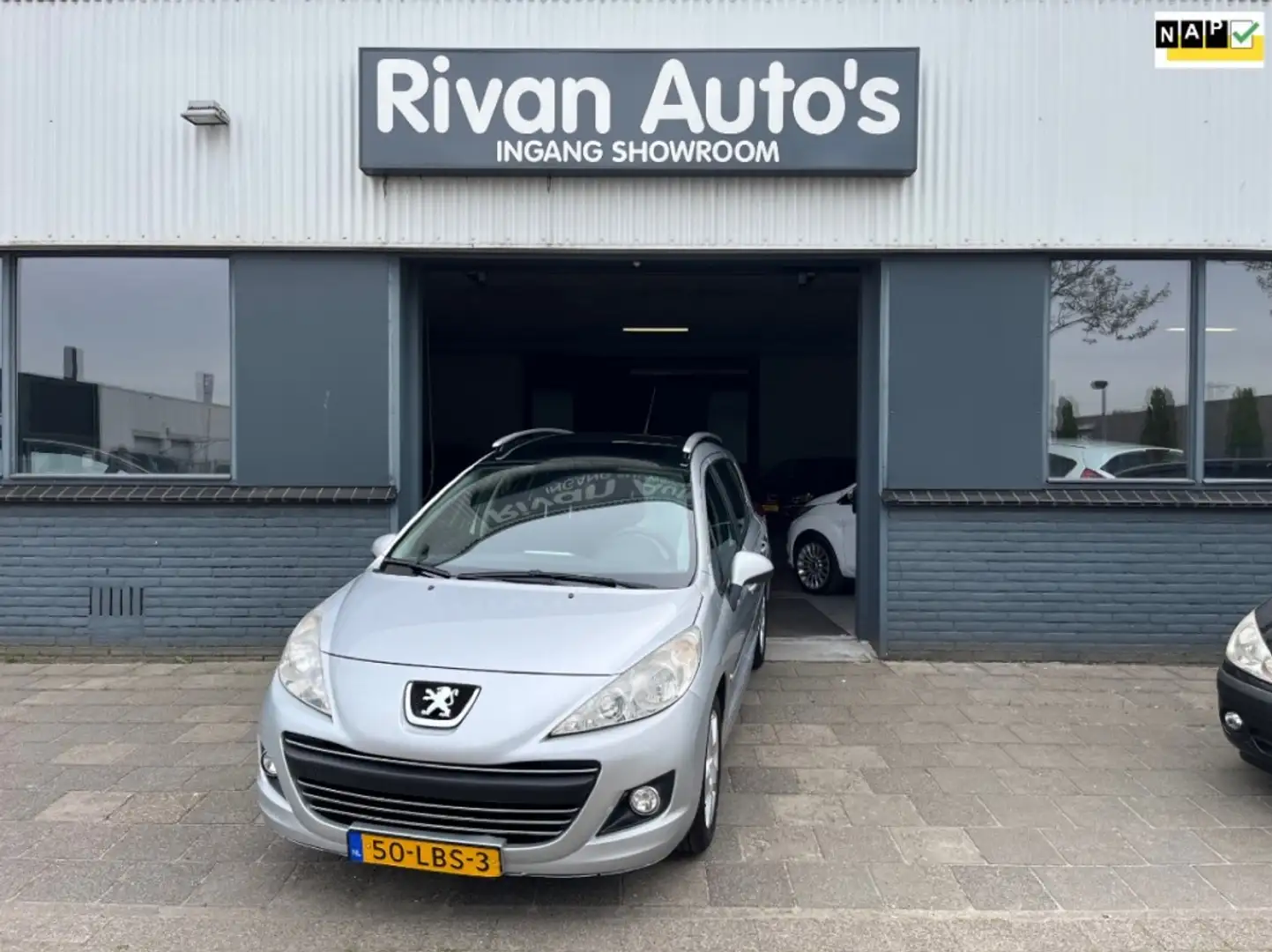 Peugeot 207 1.6 VTI XS Gris - 1