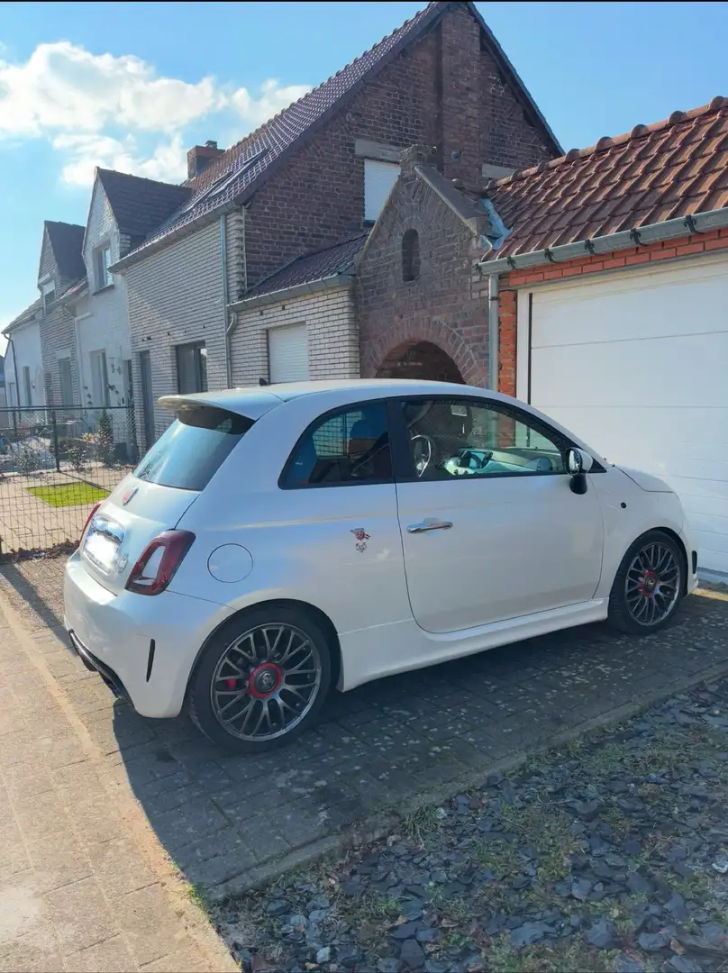 Abarth 500 Esseesse Blanco - 2