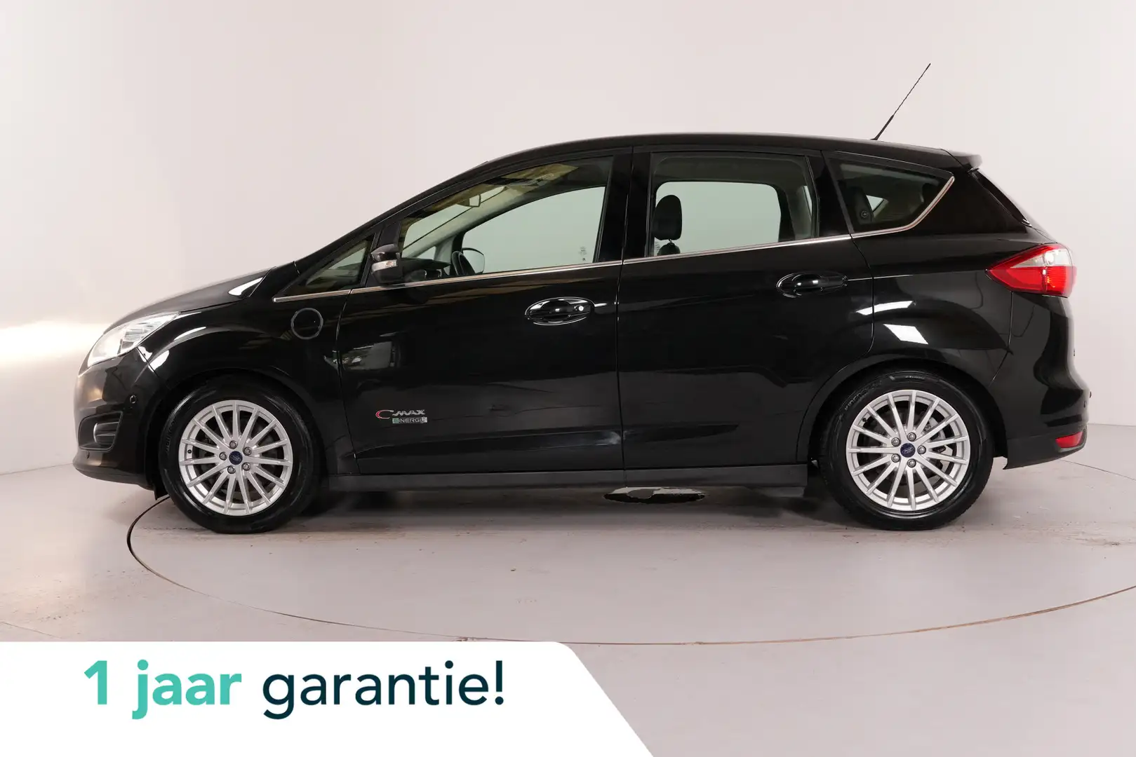 Ford C-Max 2.0 Plug-in Hybrid Titanium Plus | Trekhaak | Pano Zwart - 1
